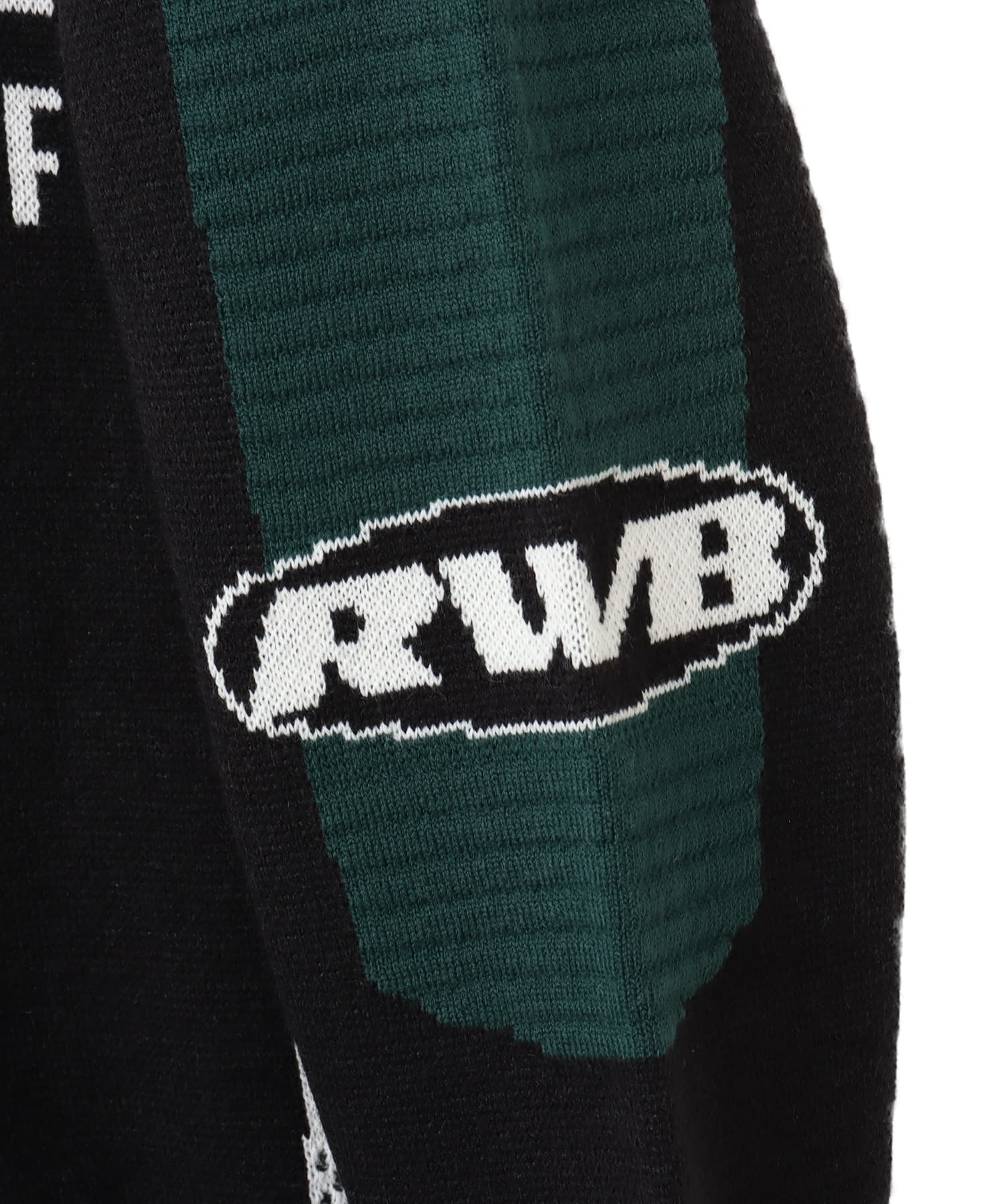 RawTypeRiot x RWB x Atmos Knit Wear Plain  GREENの画像