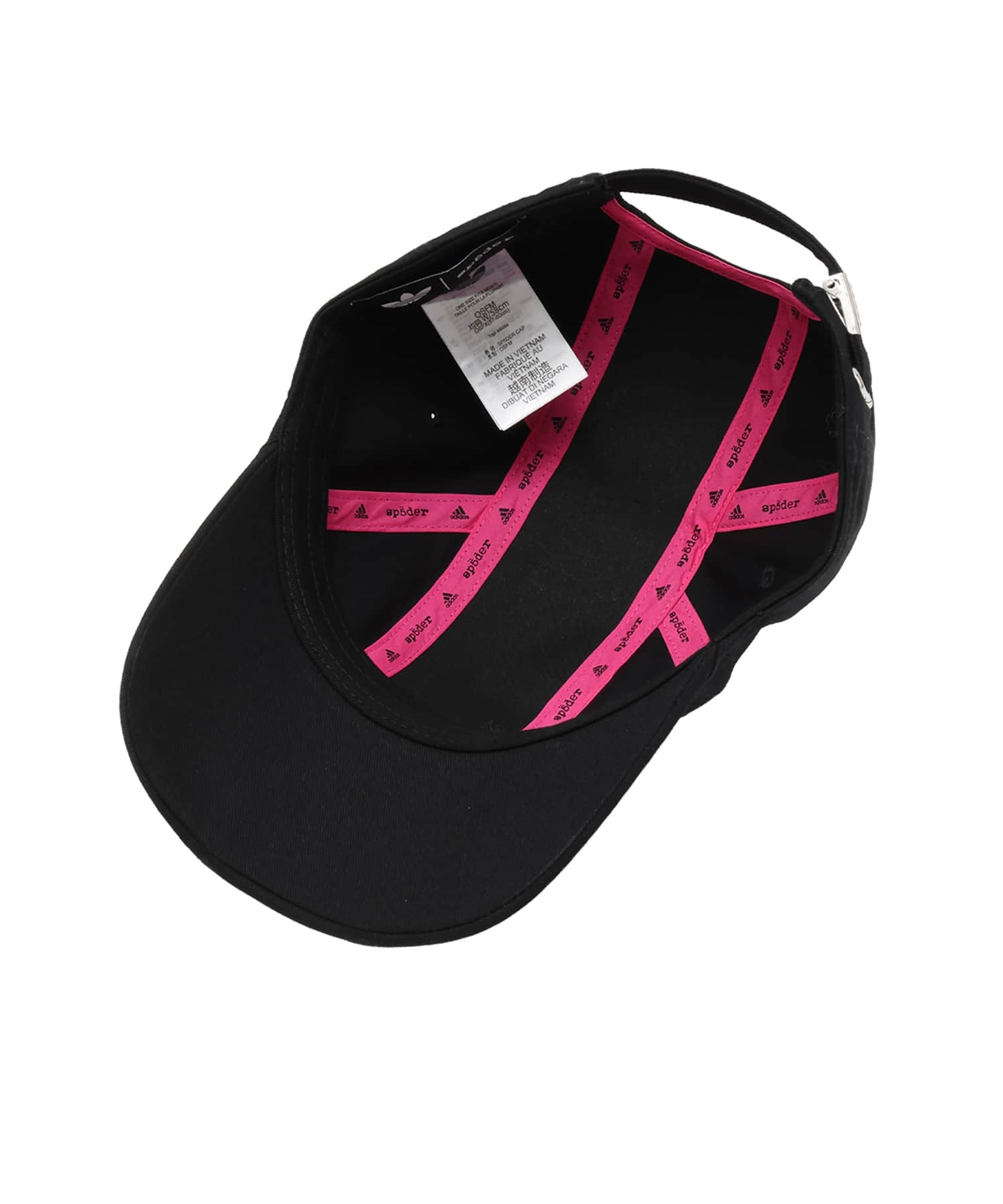adidas SP5DER CAP ブラック（アディダス SP5ダー キャップ-ブラック