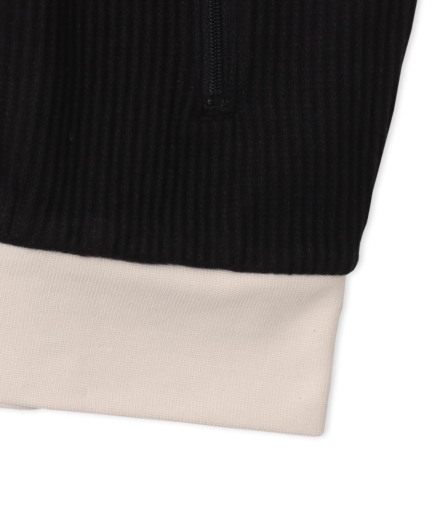 adidas WAFFLE CLASSIC TRACK TOP ブラックの画像