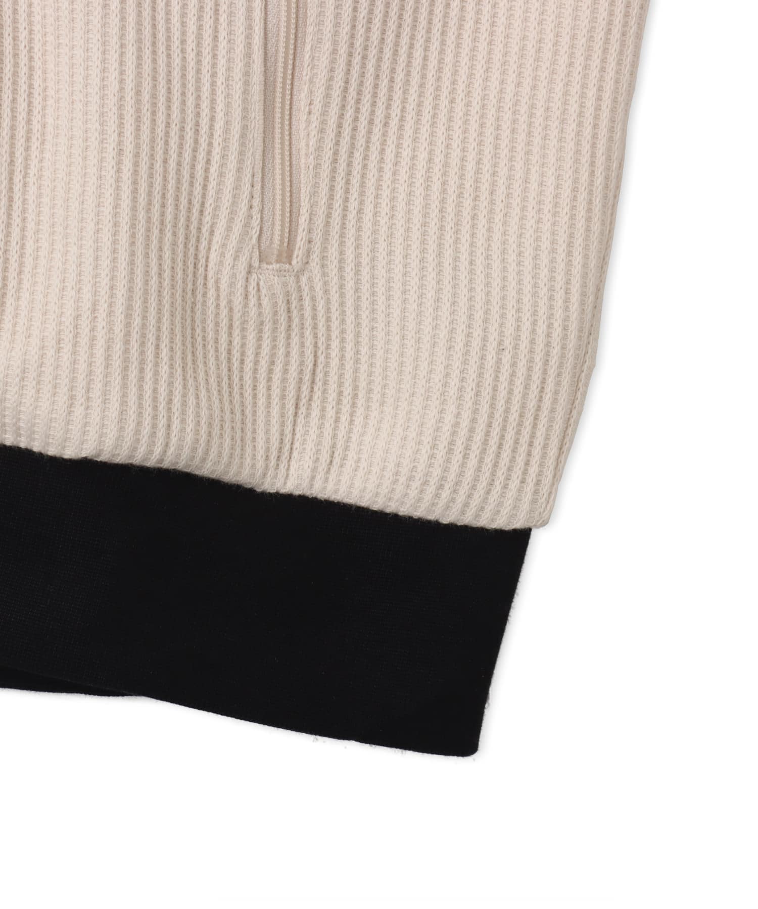 adidas WAFFLE CLASSIC TRACK TOP ワンダーホワイトの画像