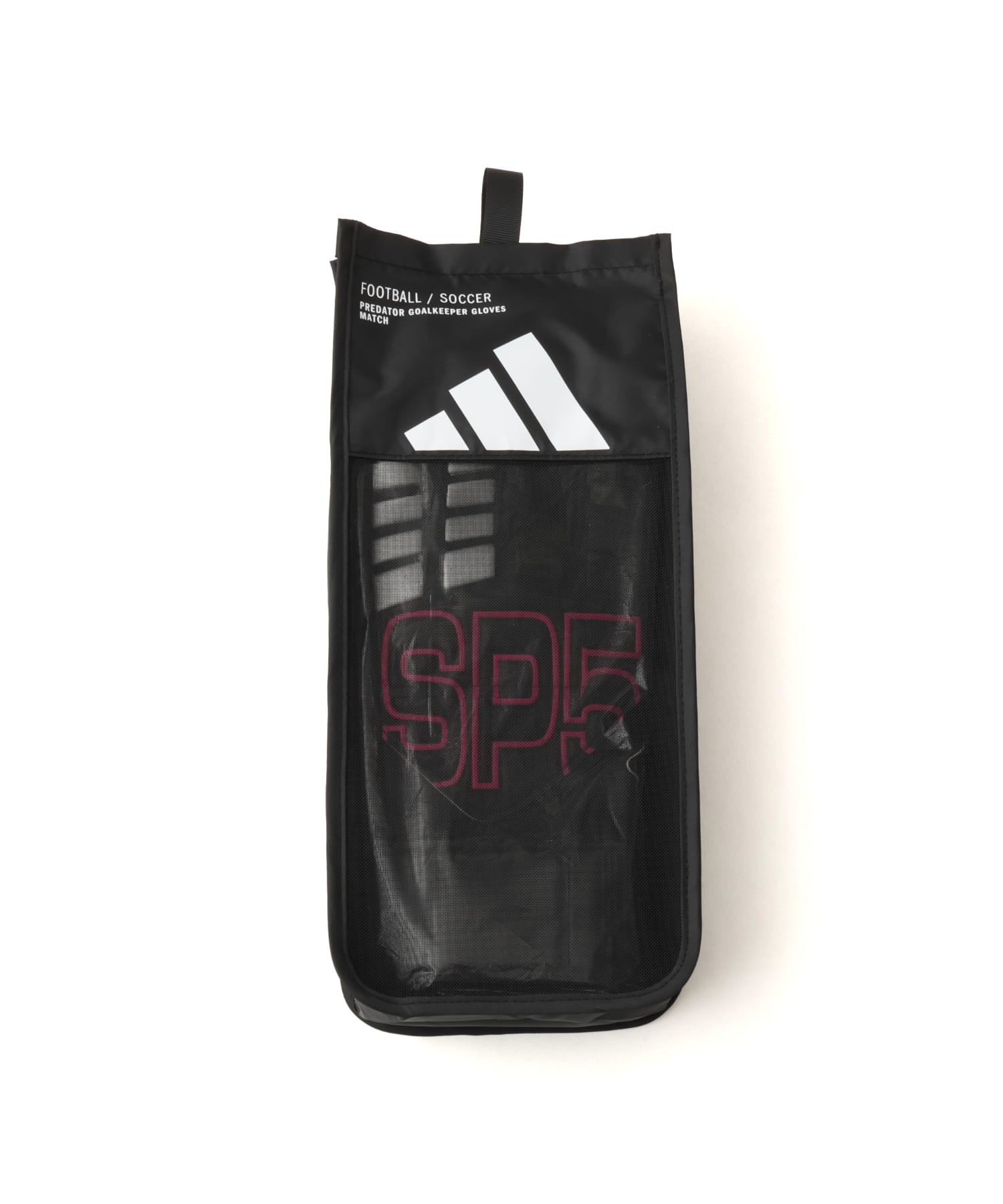 adidas SP5DER GLOVESブラックの画像