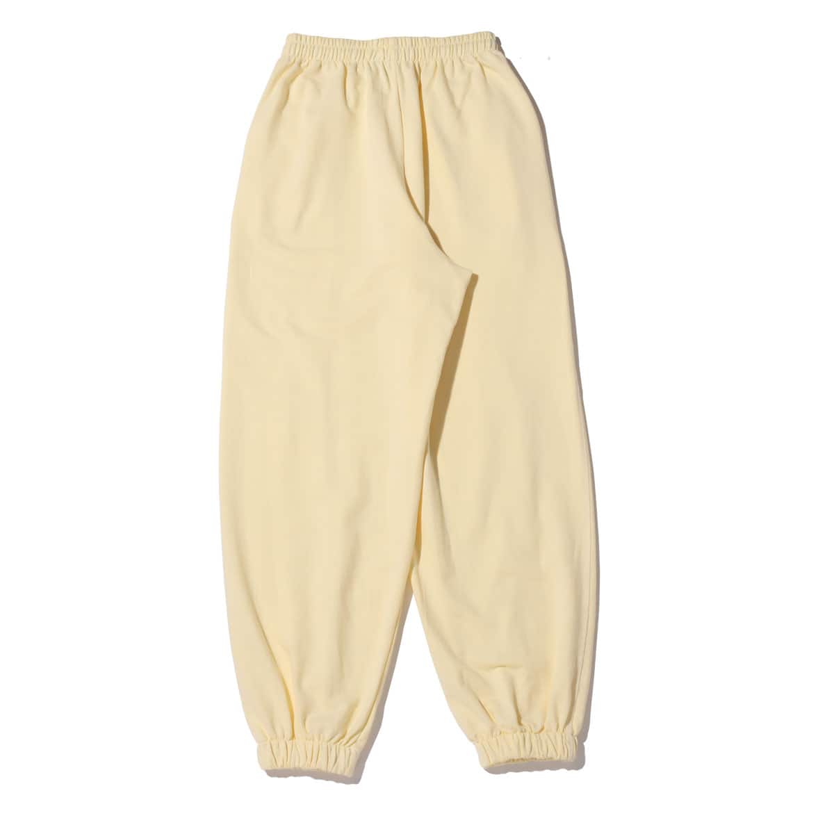 atmos pink ステッチ入り スウェットパンツ YELLOWの画像