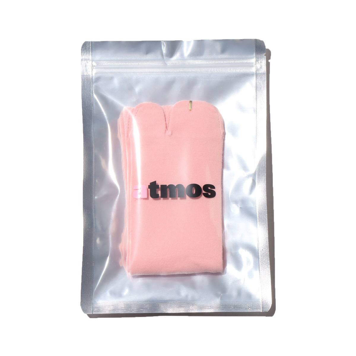 atmos pink カラフル タビ ソックス LIGHT PINKの画像