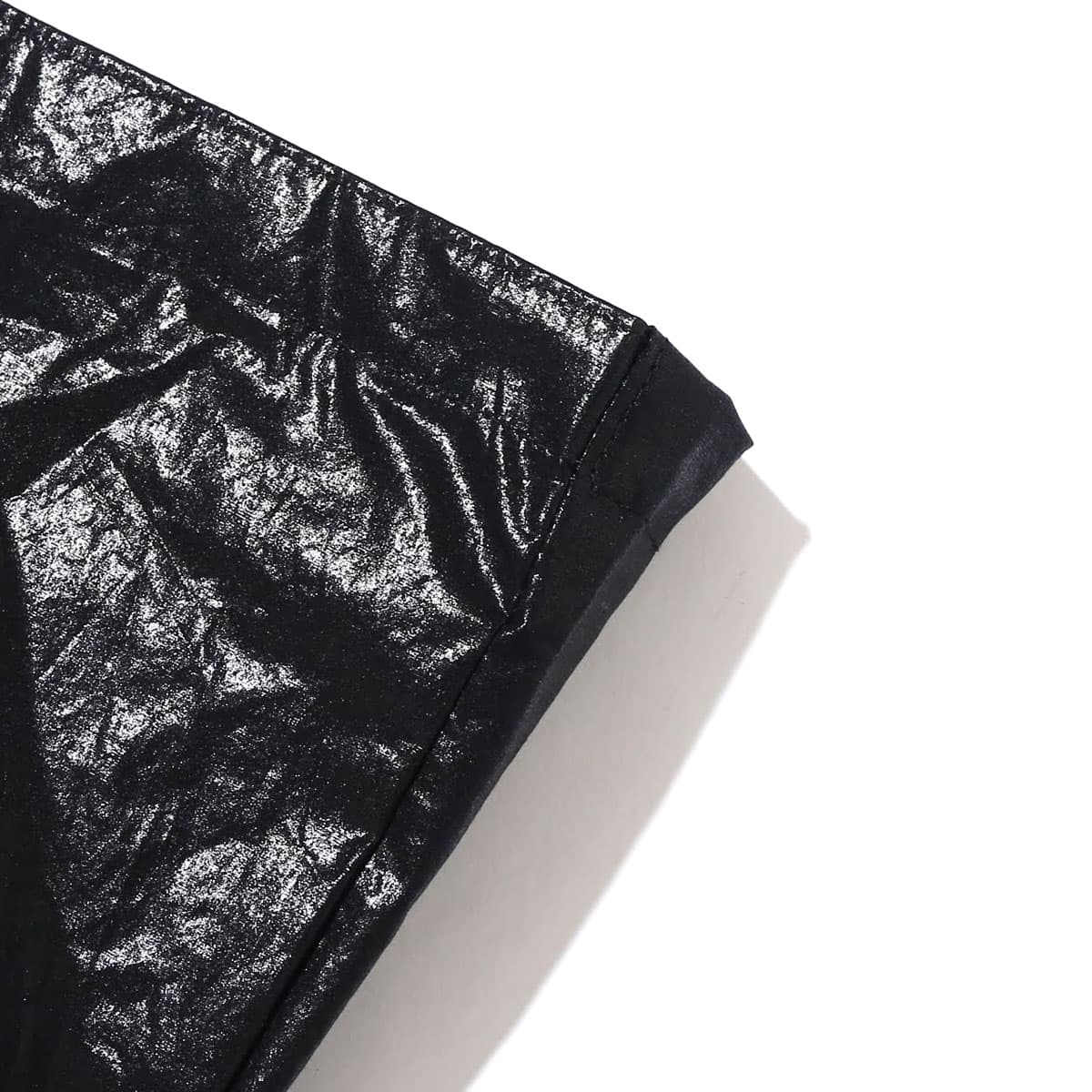 atmos pink シャカシャカ エコバッグ BLACKの画像