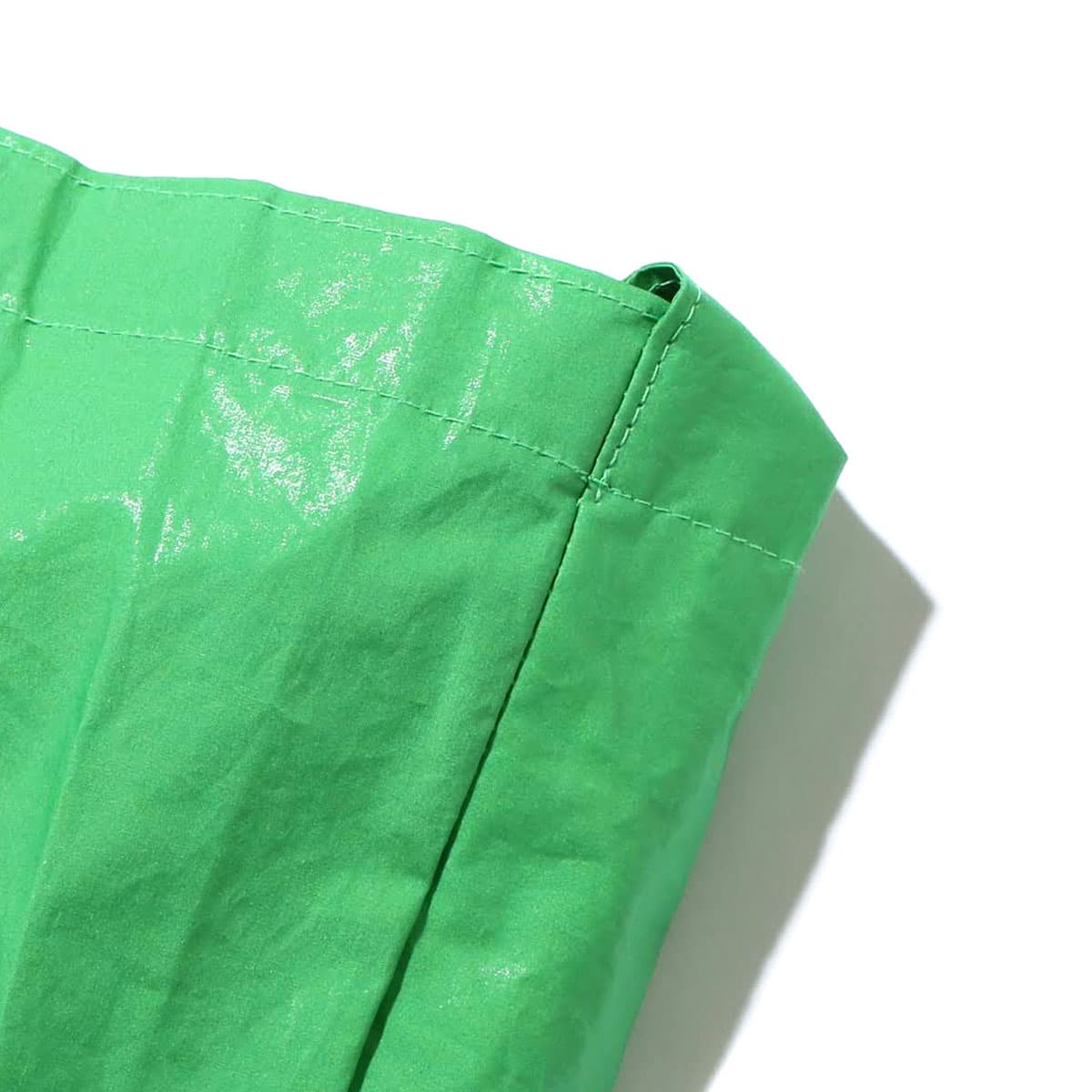 atmos pink シャカシャカ エコバッグ GREENの画像
