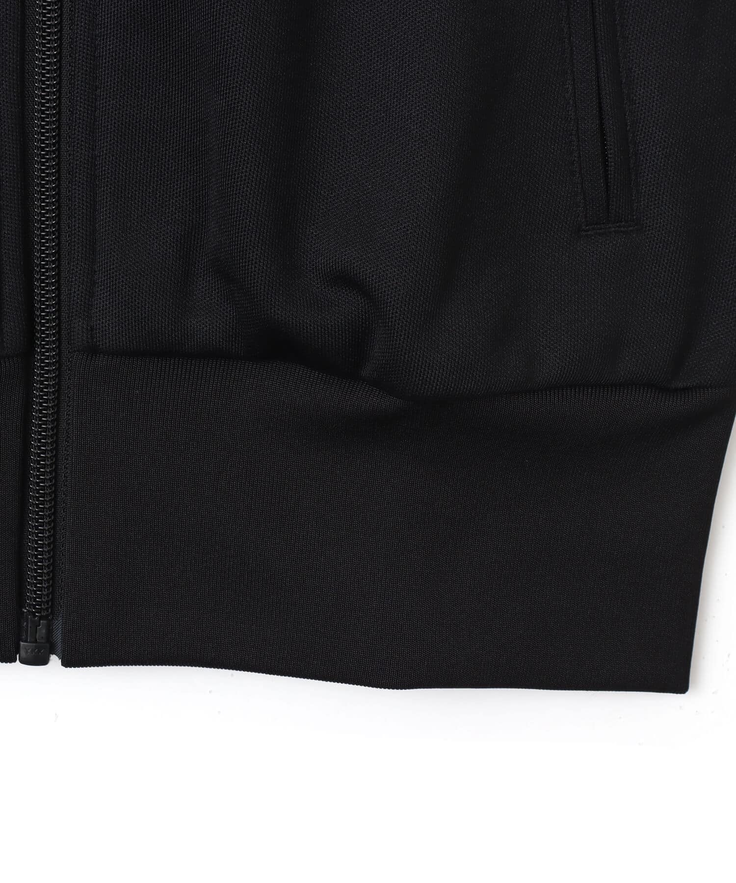 adidas ELEVATED SLEEVE FB TRACK TOP BLACKの画像