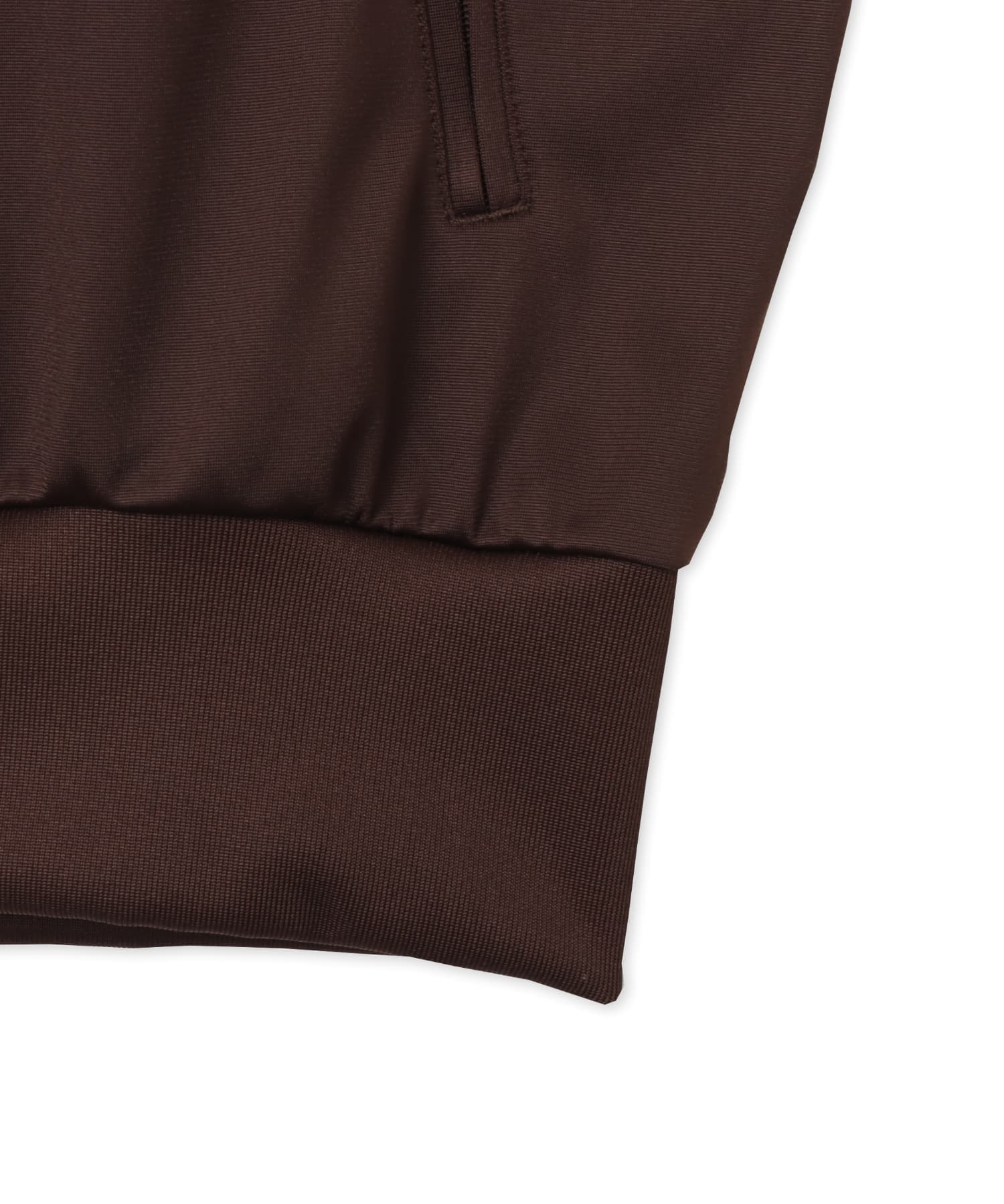 adidas FIREBIRD TRACK TOP ダークブラウンの画像