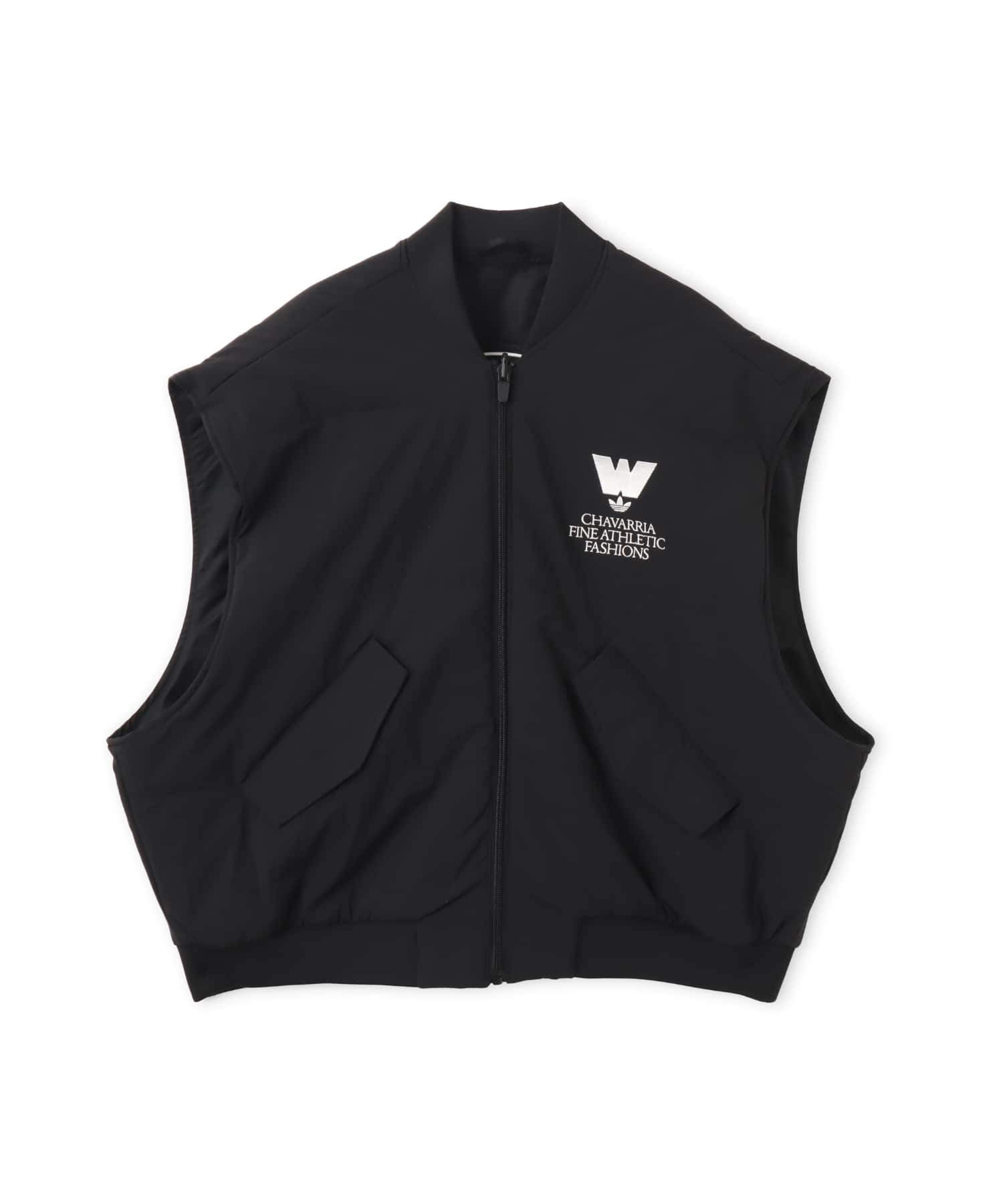 adidas CHAVARRIA PADDED VEST ブラックの画像