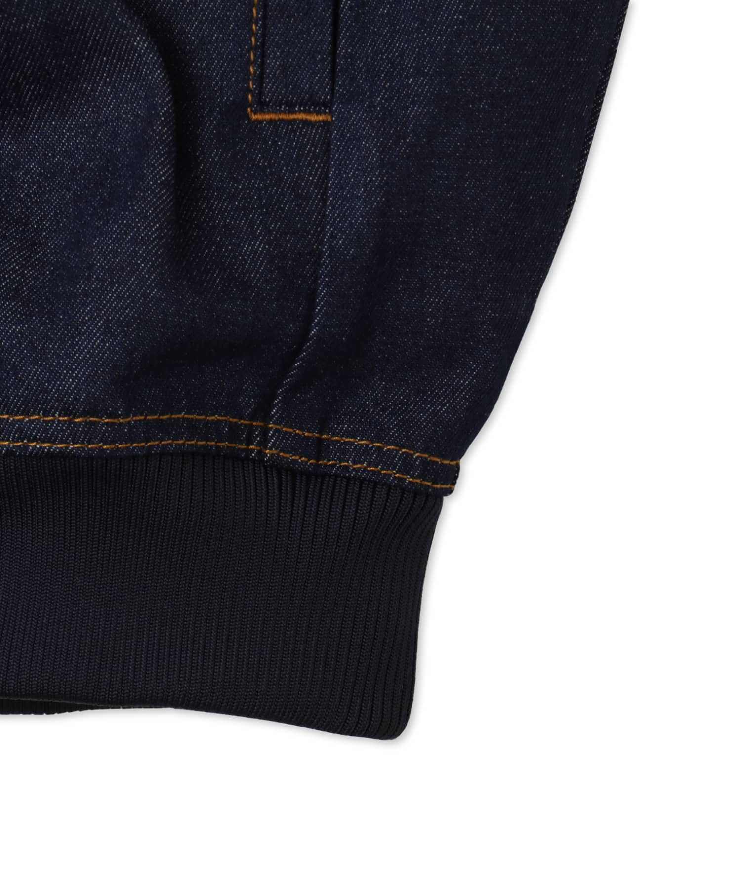 adidas SST ADICOLOR RAW DENIM TRACKTOP インディゴデニムの画像