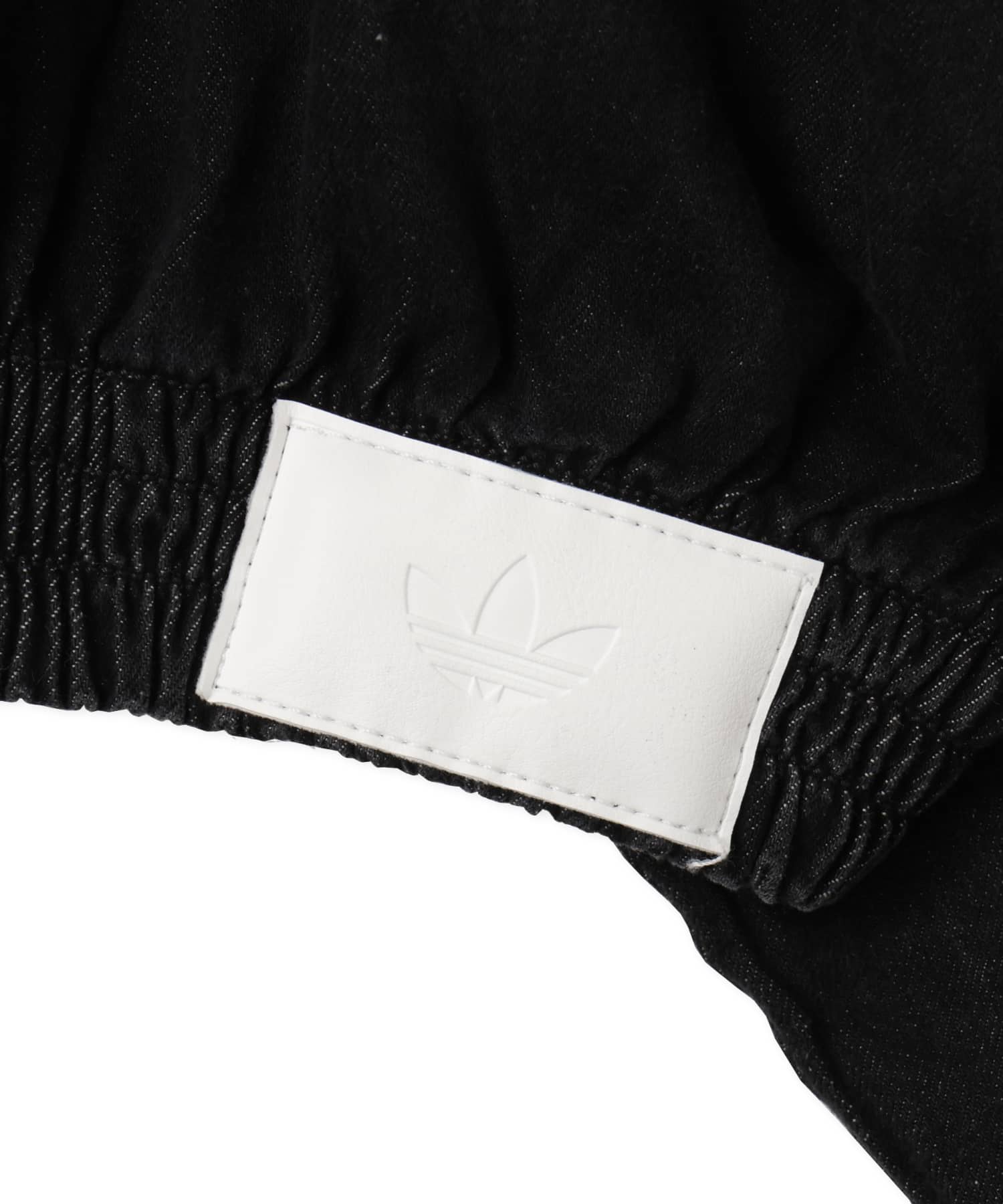 adidas DENIM SST TRACK TOP トゥルーブラックデニムの画像