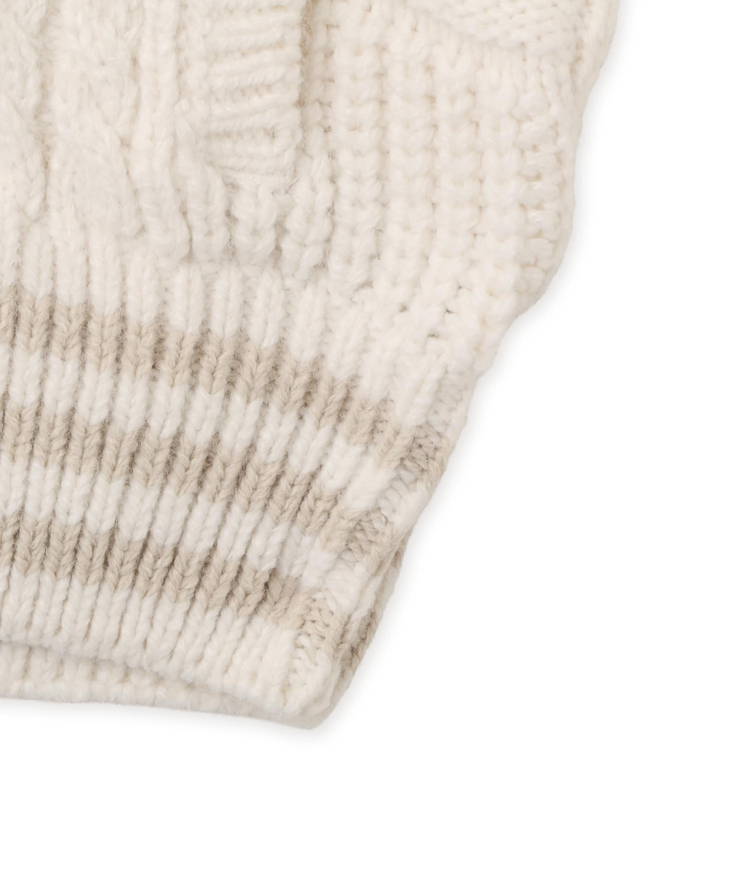 adidas CABLE KNIT FIREBIRD TRACK TOP クラウドホワイト/アルミナの画像