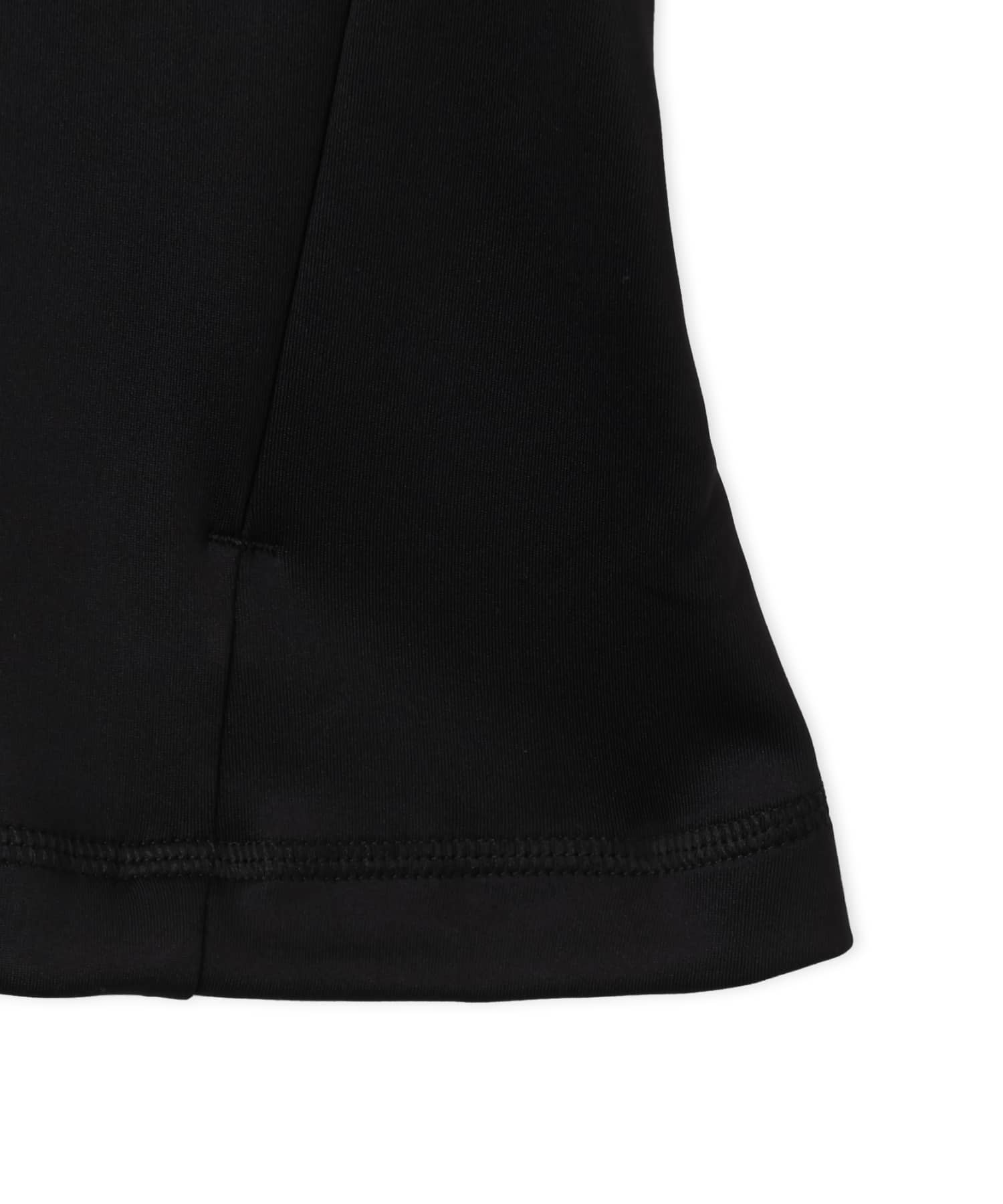 adidas OG SPORT SUPERSTAR MIDLAYER SHIRT ブラックの画像
