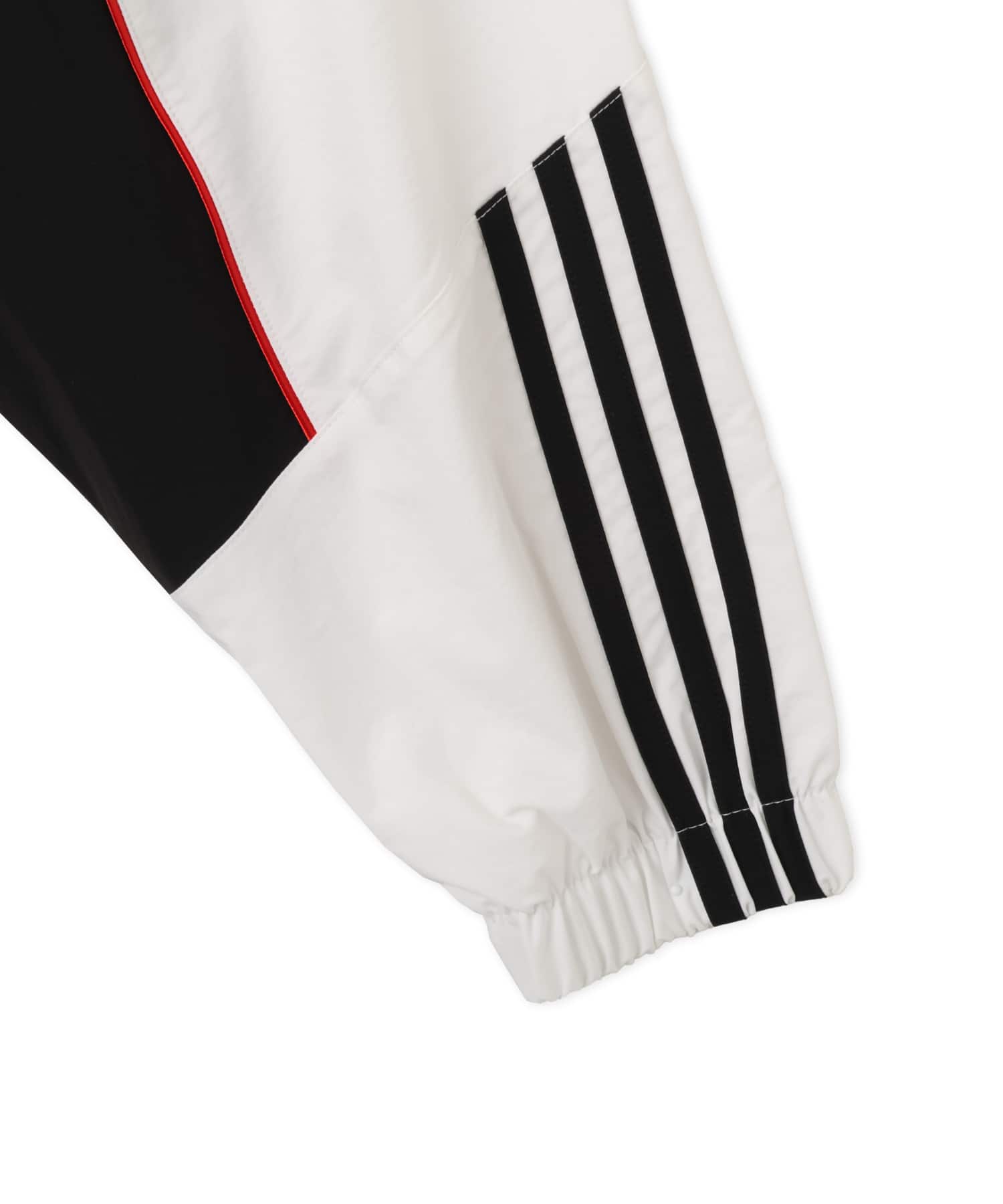 adidas CHAVARRIA CDM WOVEN TRACK JACKET ホワイト/ブラックの画像