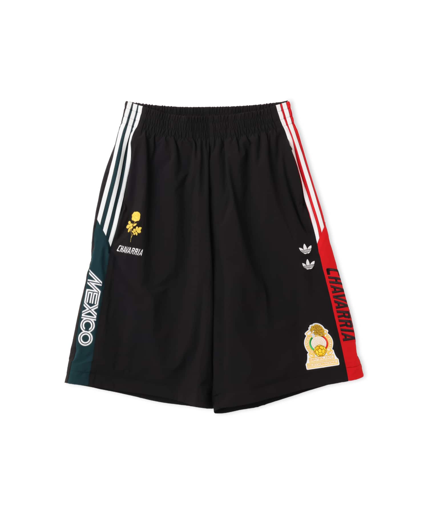 adidas CHAVARRIA CDM WOVEN TRACK PANT ブラックの画像