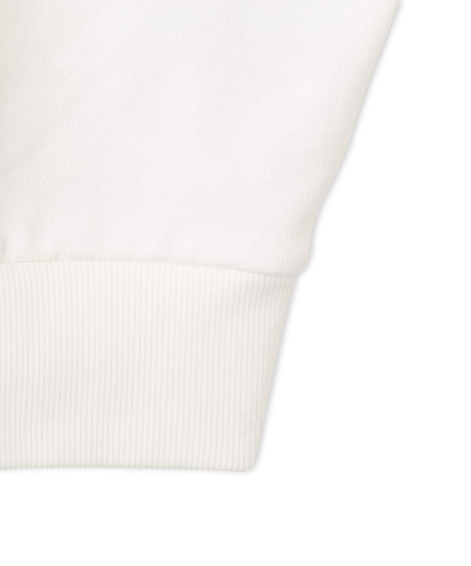 adidas CHAVARRIA FLEECE CREWNECK SWEATSHIRT ブラック/ホワイトの画像