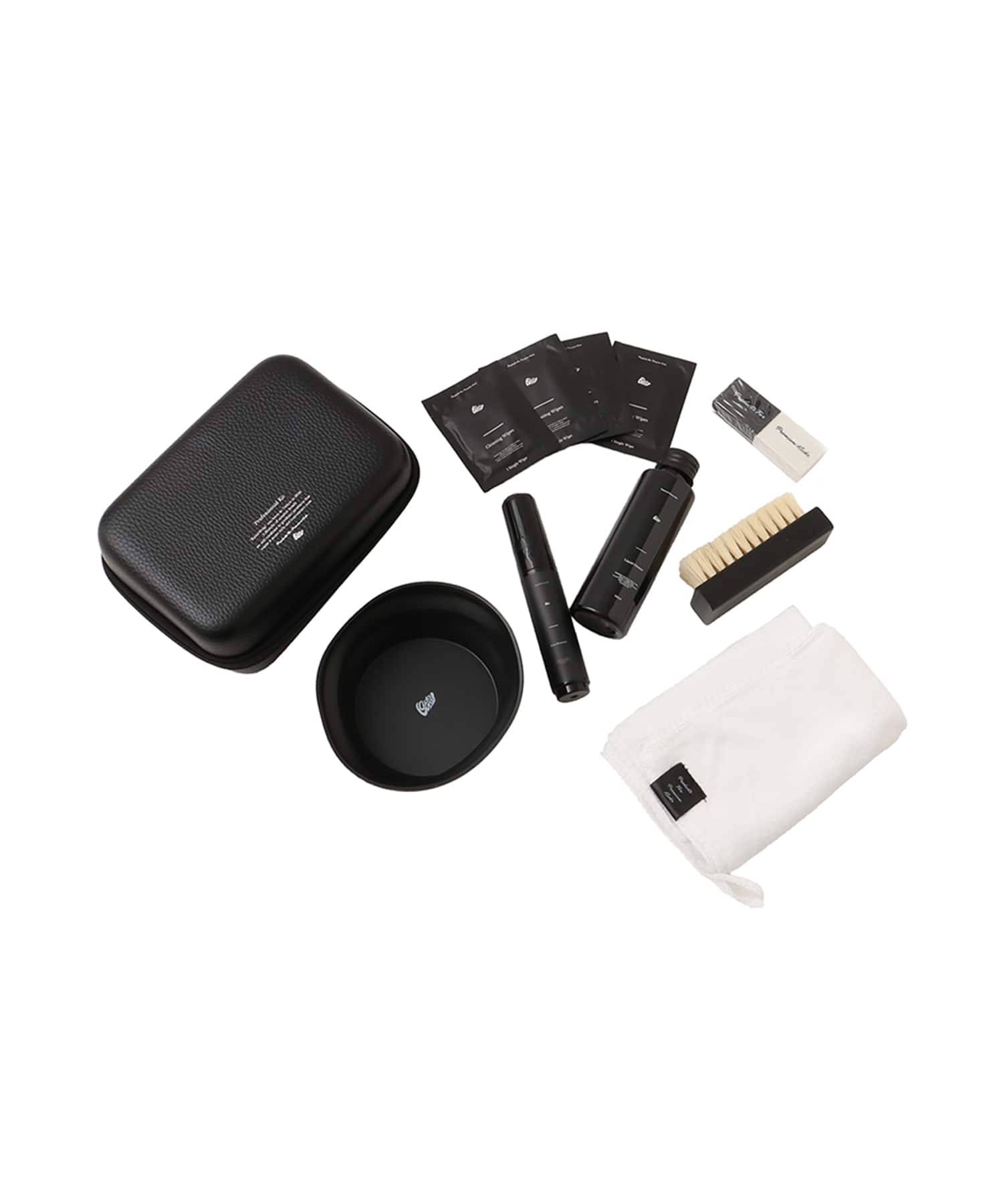 KicksWrap Professional Shoe Care Kit BLACKの画像