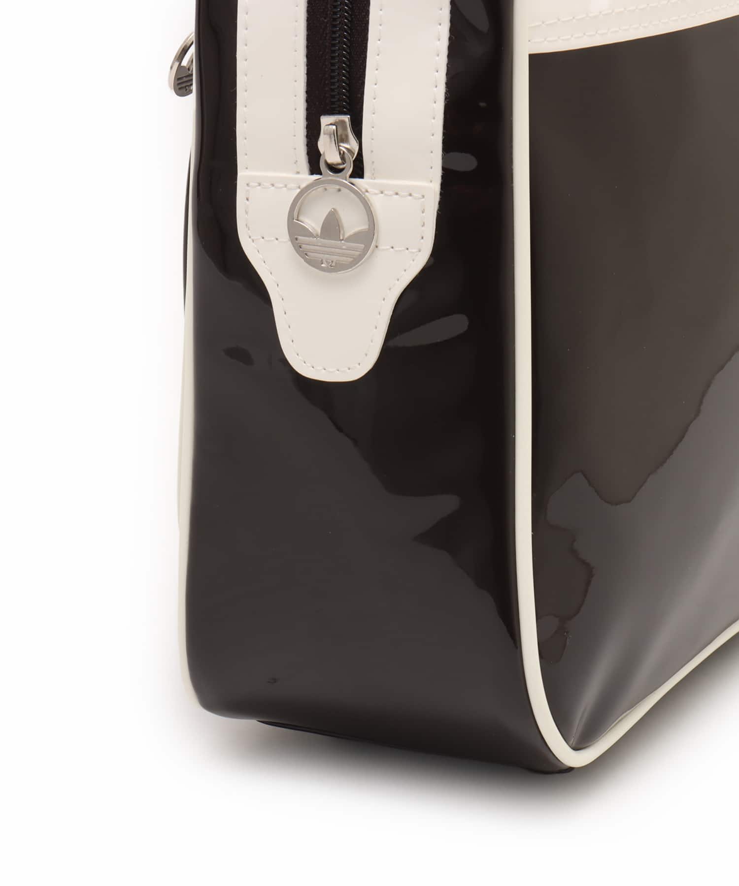 adidas ADVANCED ARCHIVE SHOULDER BAG オーロラコーヒーメタリックの画像