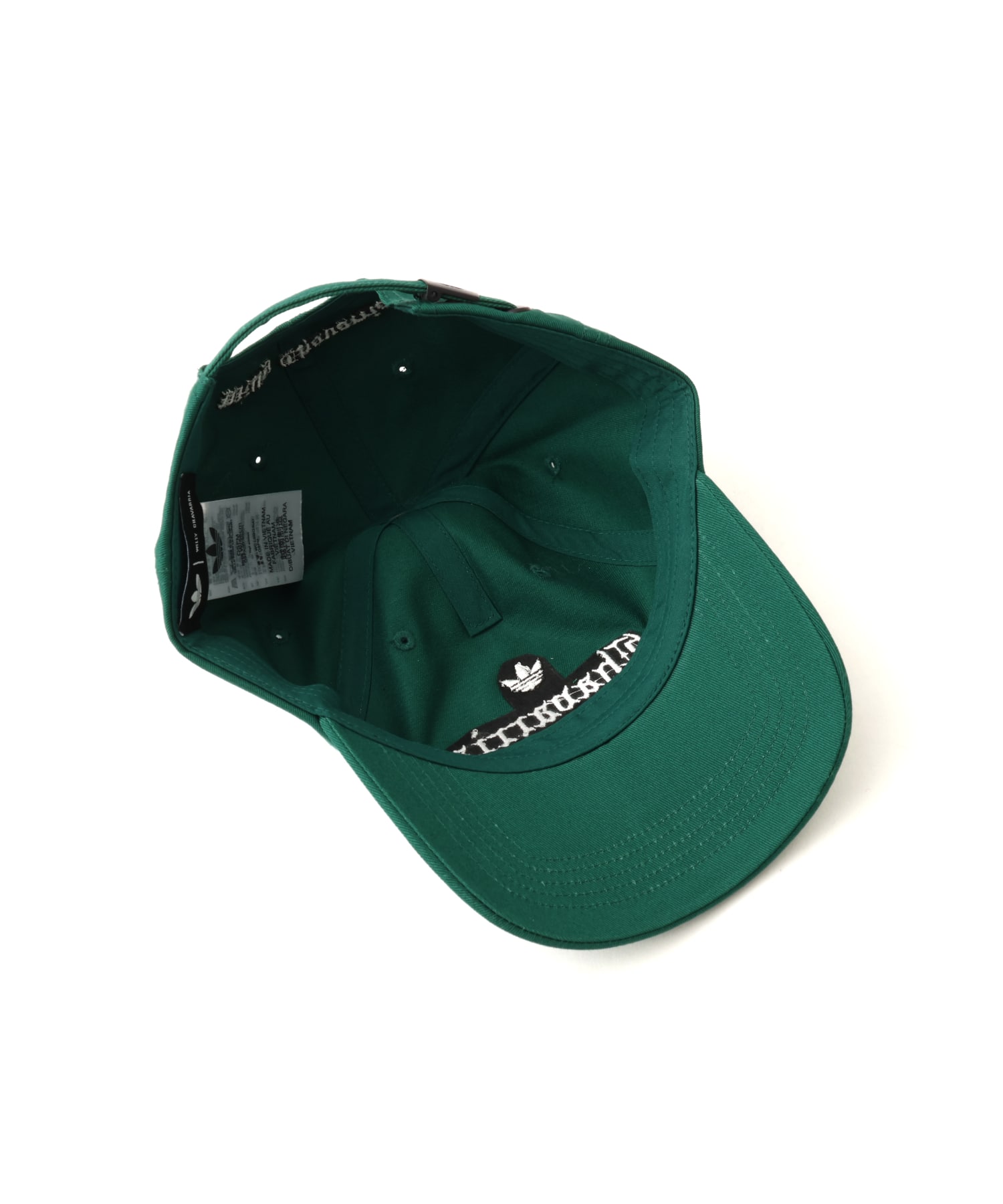 adidas CHAVARRIA LOGOHAT カレッジグリーンの画像