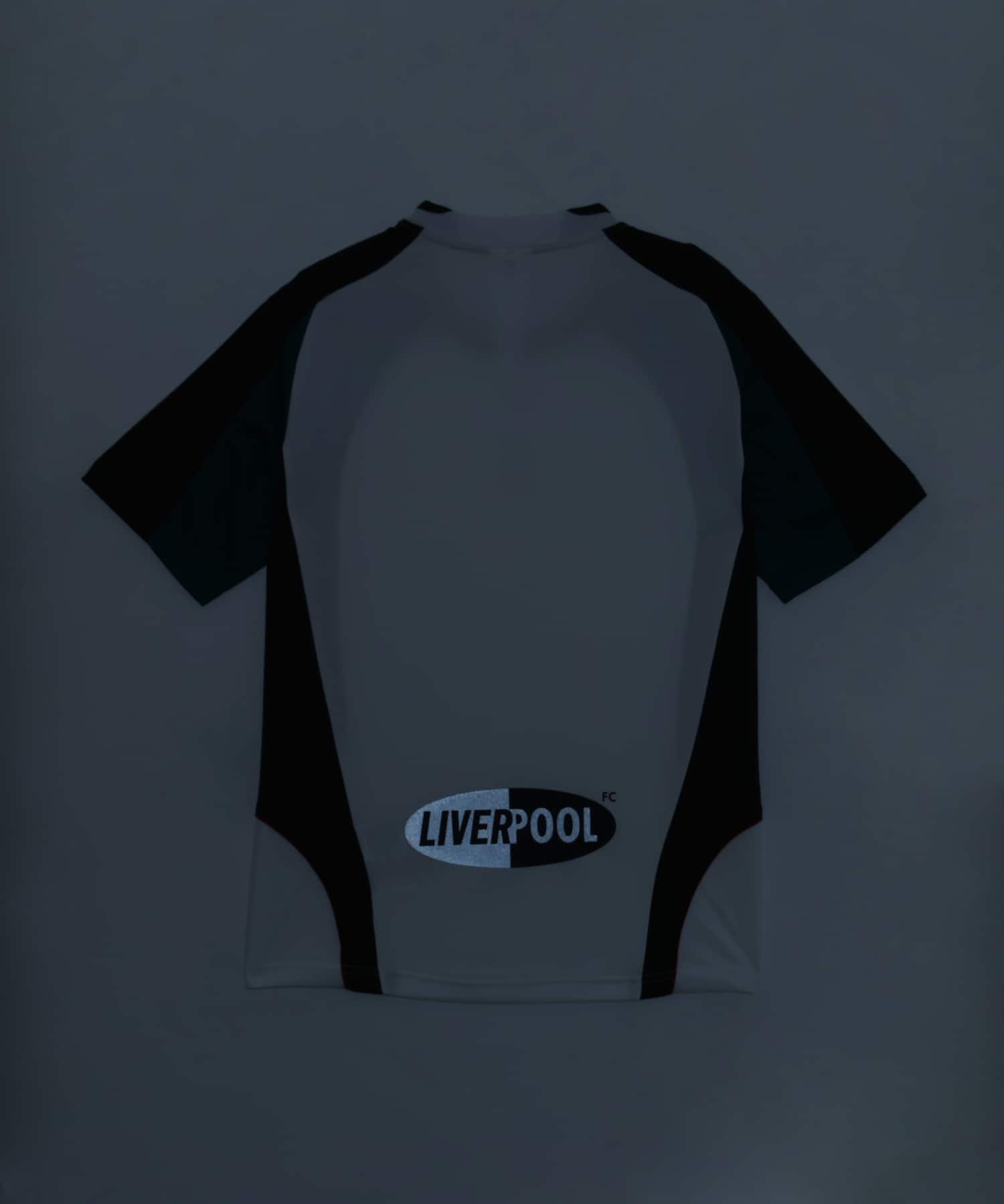 adidas LIVERPOOL FC TEAMGEIST 26 WARM-UP JERSEY ホワイトの画像