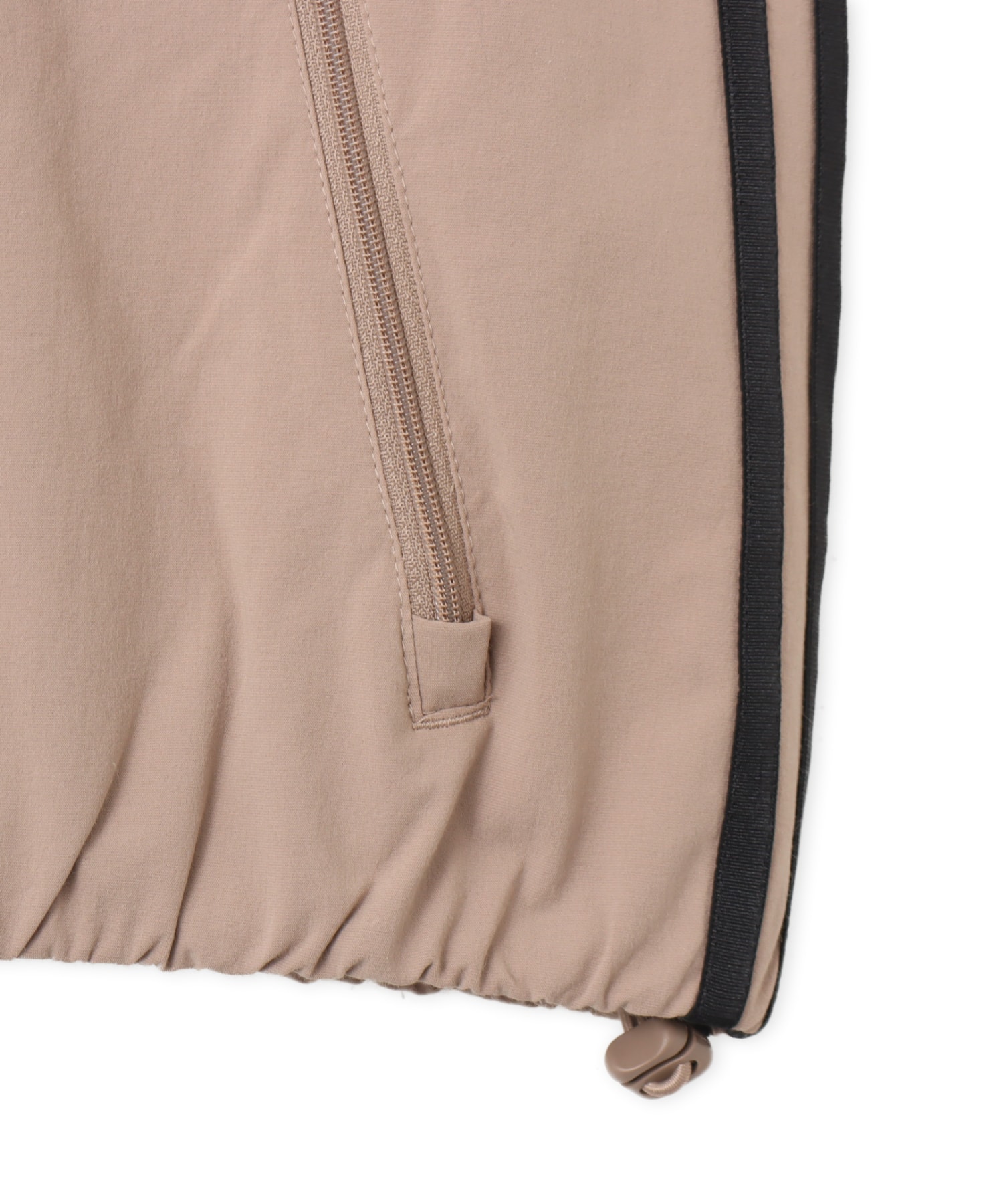 adidas ADILENIUM 5.0  SLEEVELESS TRACK TOP カーキブラウンの画像