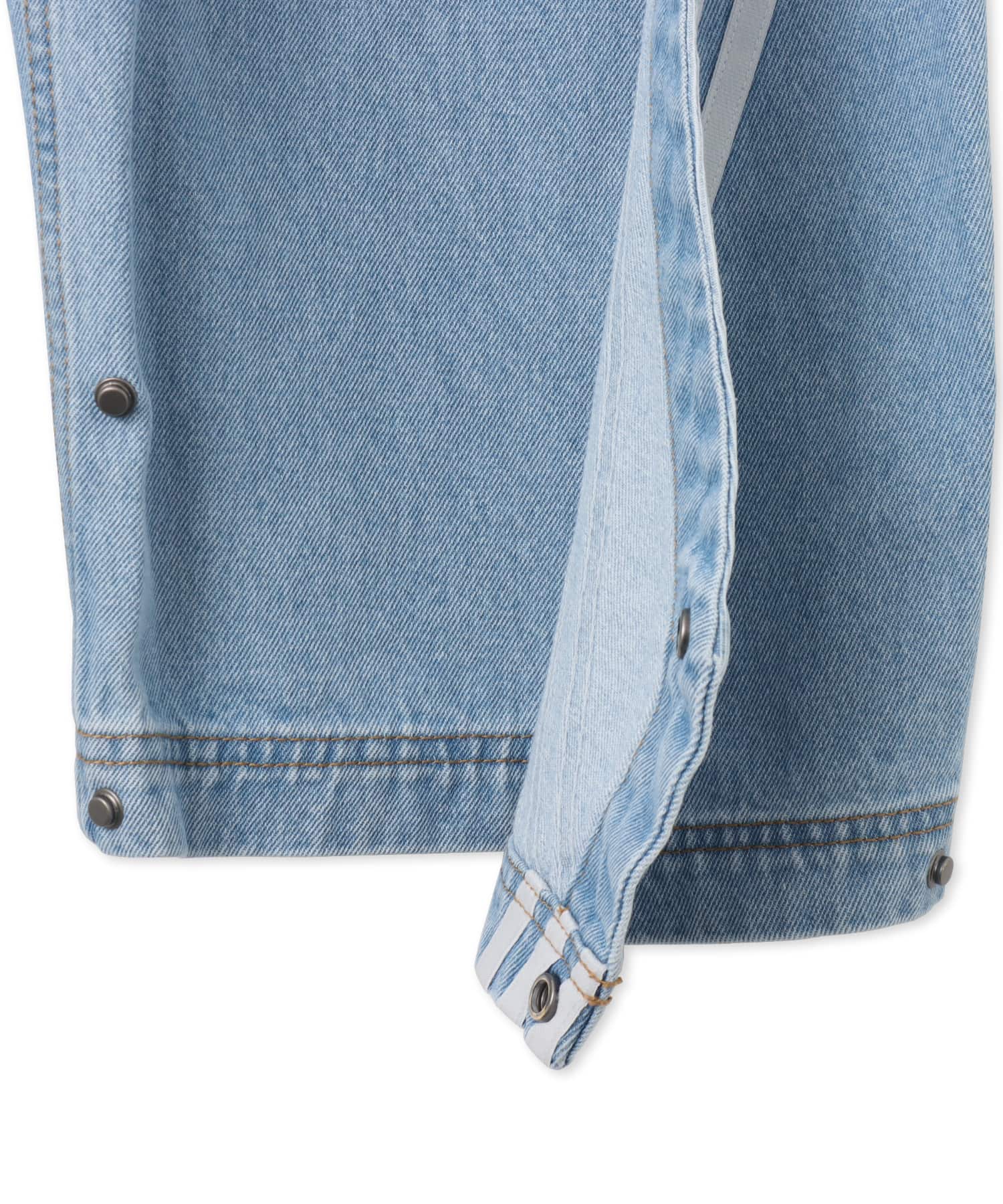 adidas ADILENIUM 5.0  BANANA DENIM ライトブルーの画像