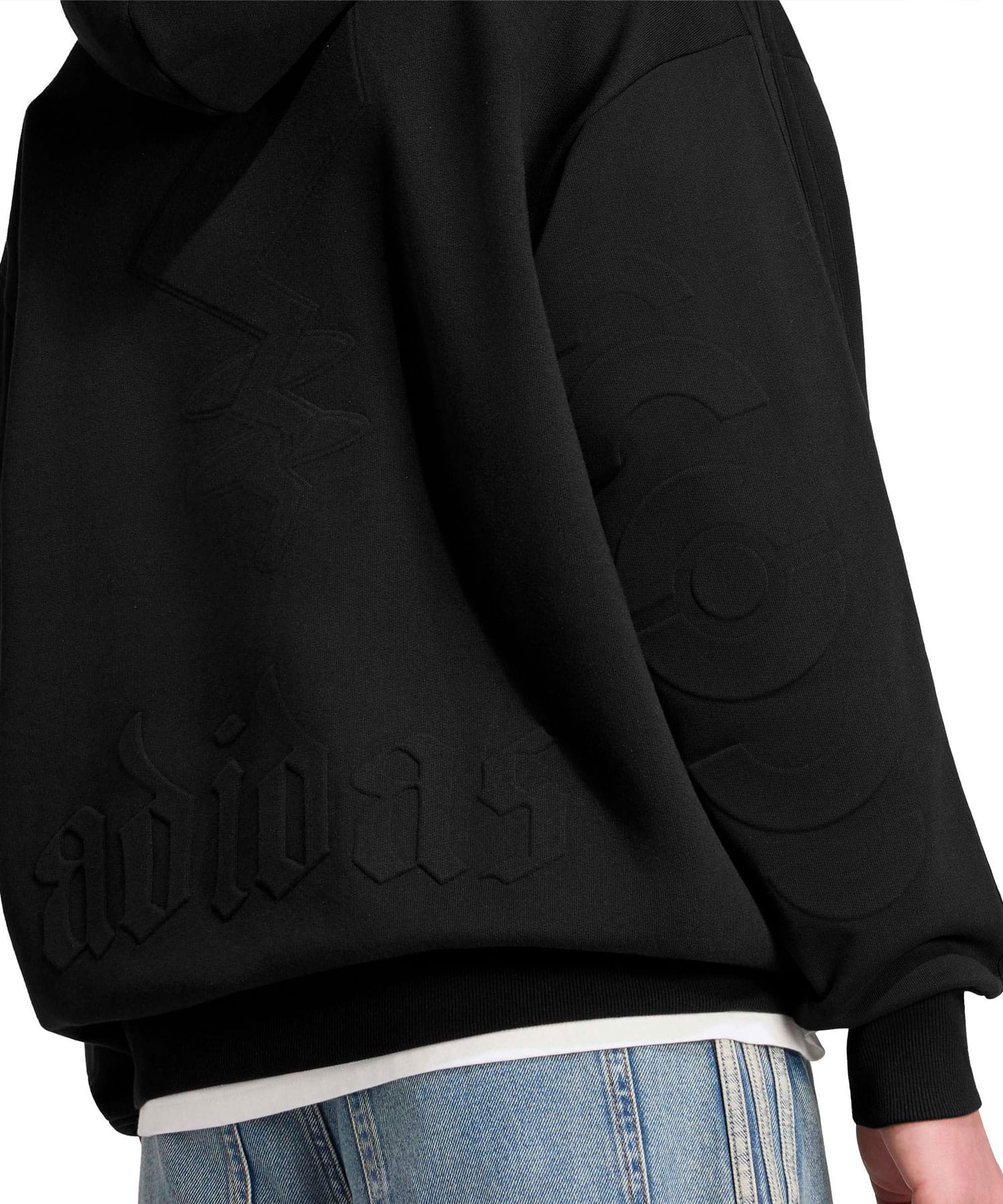 adidas POKEMON TEAMGEIST HOODIE ブラックの画像