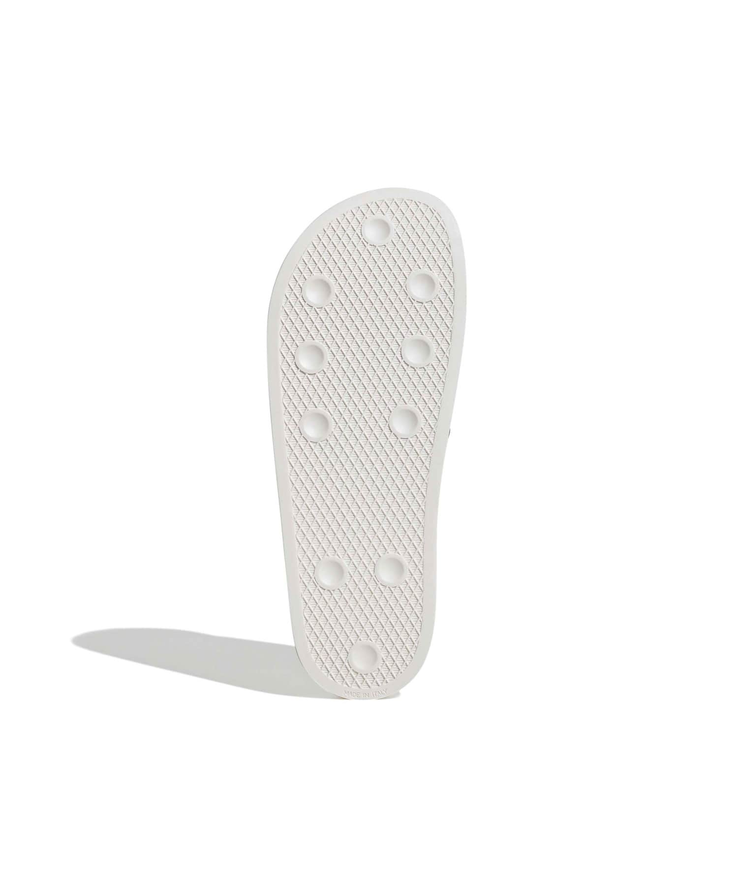 adidas TREFOIL SLIDE JFA OFF WHITE/CORE BLACK/OFF WHITEの画像