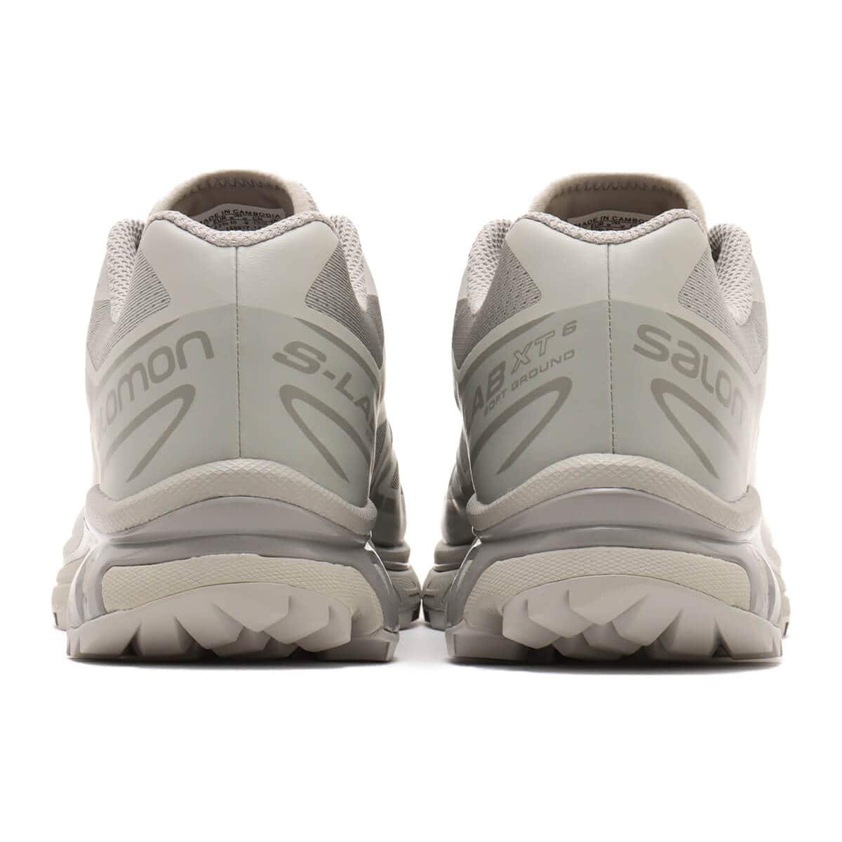 SALOMON XT-6 Ghost Gray/Ghost/Gray Fの画像