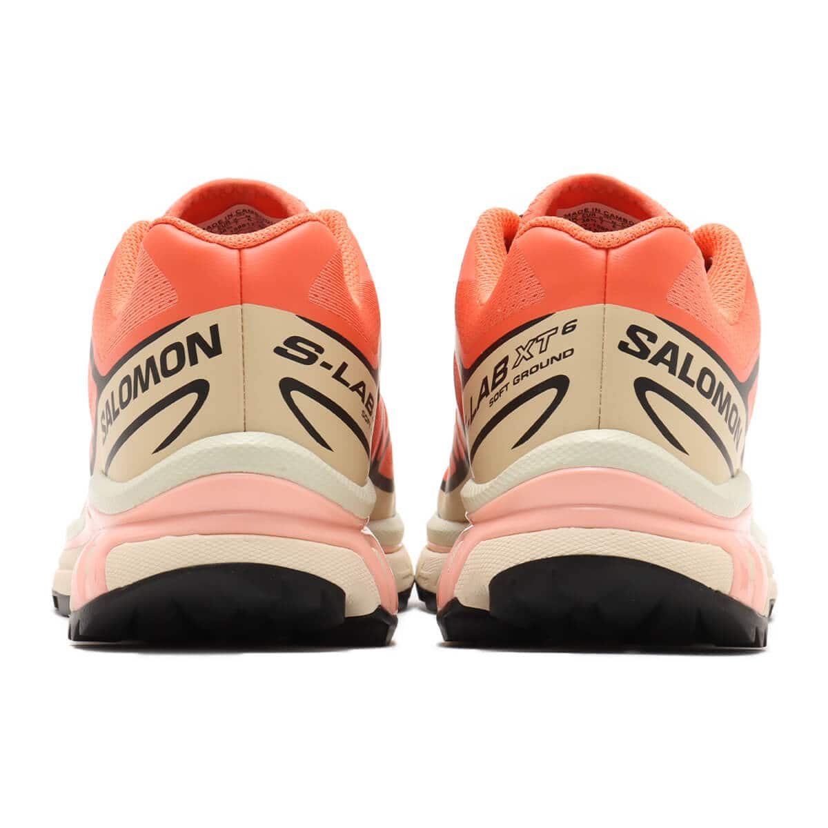 SALOMON XT-6 Living Coral/Black/Cement