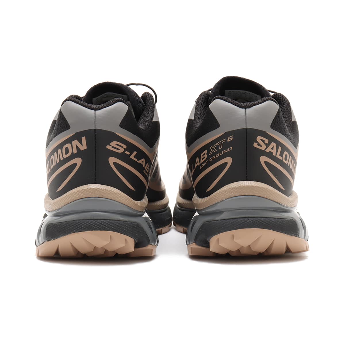 SALOMON XT-6 Black / Portabella / Pewter