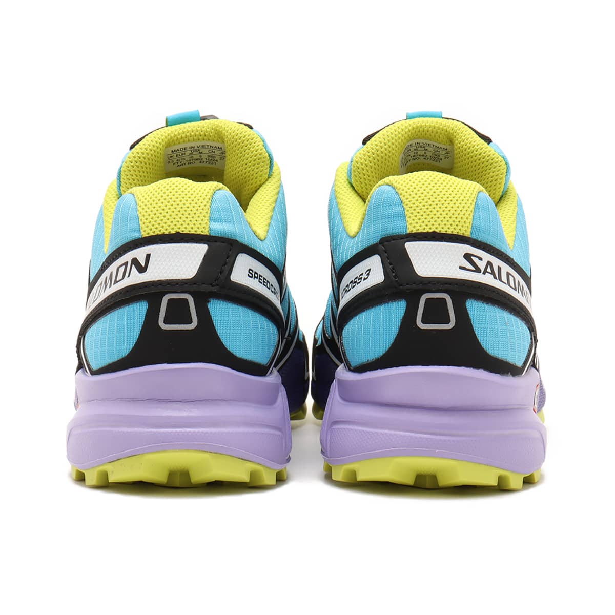 SALOMON SPEEDCROSS 3 Aquarius/White/Libertyの画像