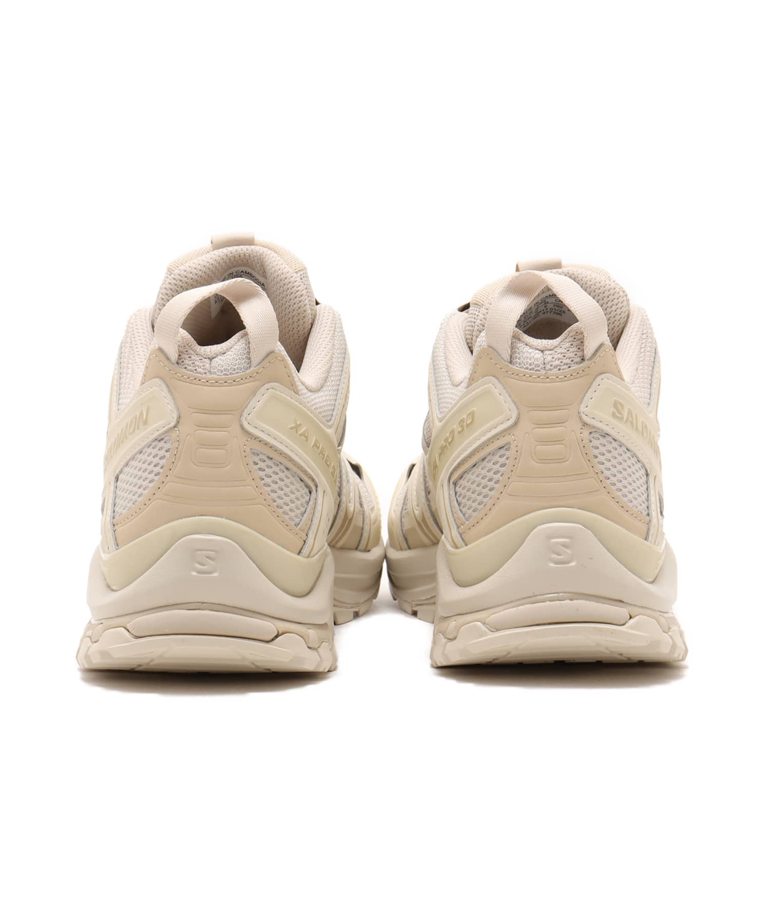 SALOMON XA PRO 3D Rainy Day/Oxford Tan/Warm Apricotの画像