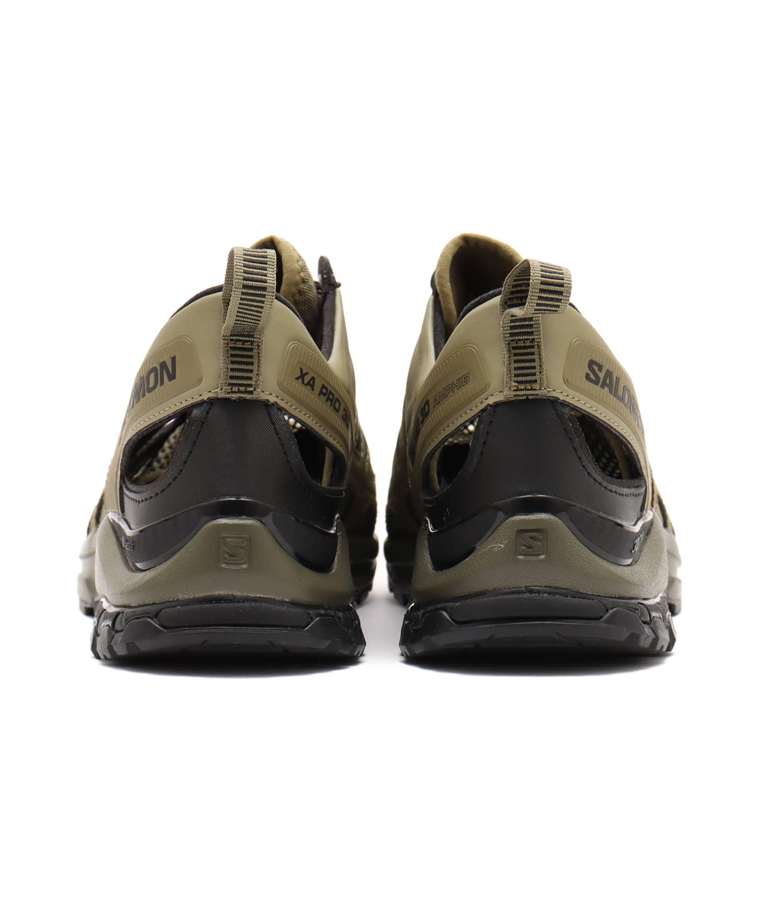 SALOMON XA PRO 3D AMPHIB Aloe/Martini Olive/Blackの画像