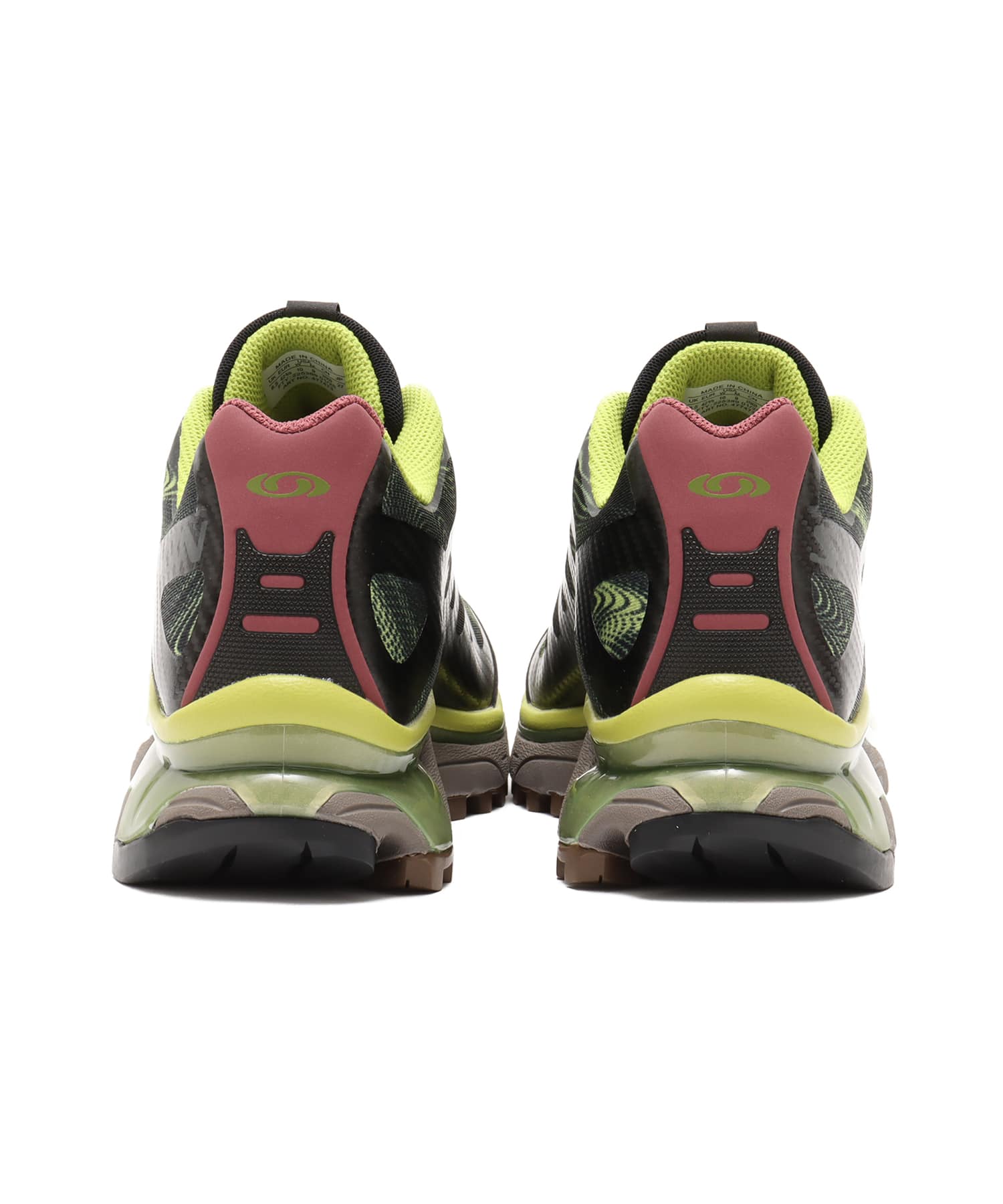 SALOMON XT-4 OG R.A.D Black/Dark Citron/Nocturneの画像