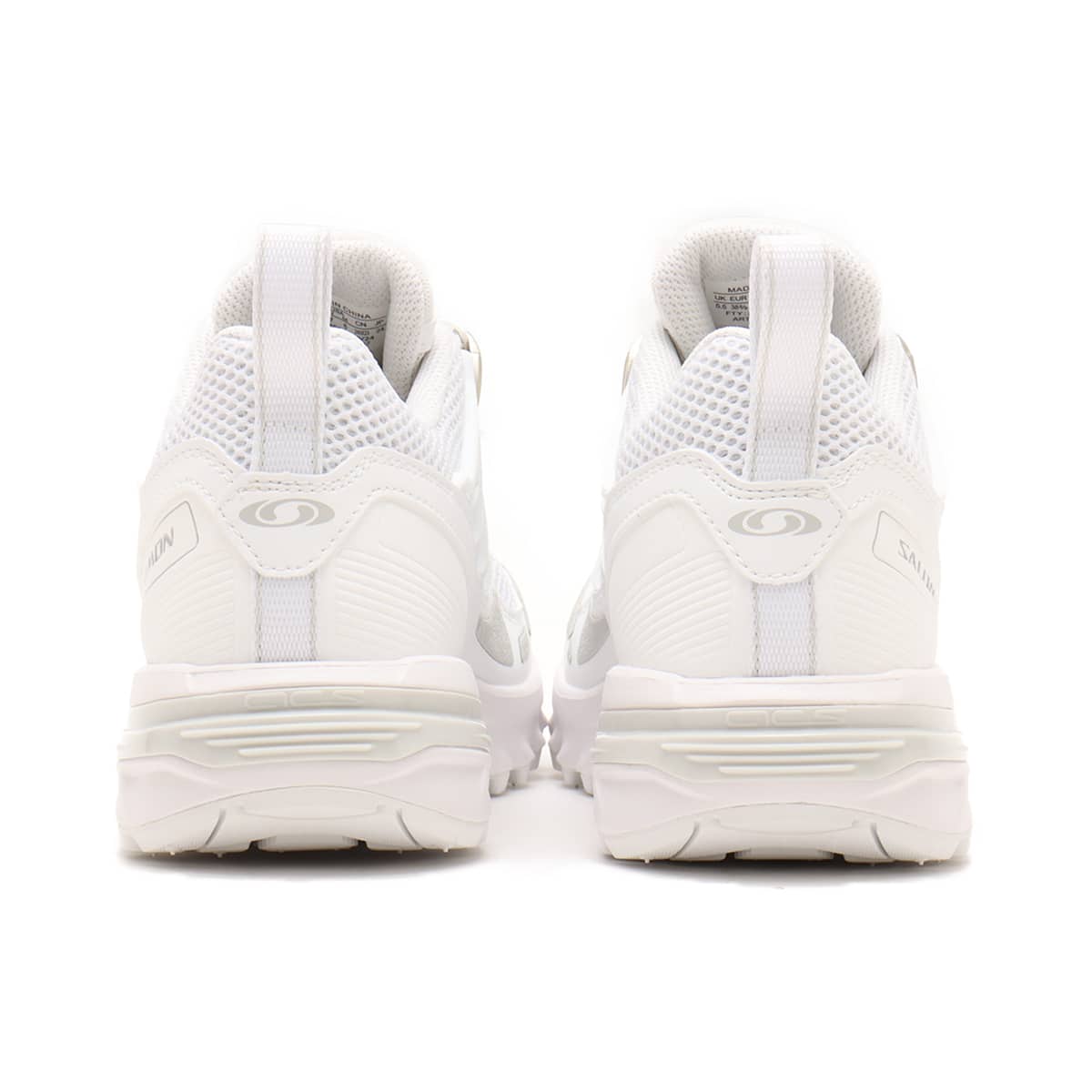 SALOMON ACS + OG White/White/Ftw Silverの画像