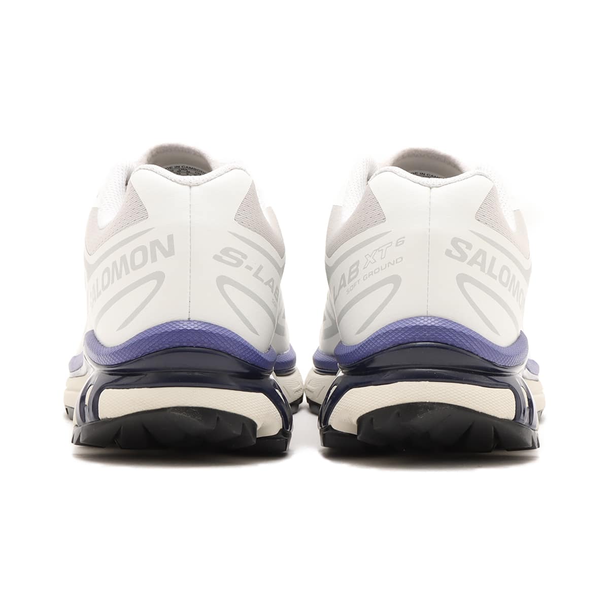 SALOMON XT-6 White/Lunar Rock/Libertyの画像