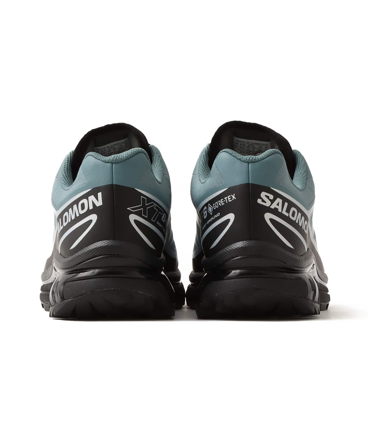 SALOMON XT-6 GTX North Atlantic/Black/Ftw Silverの画像