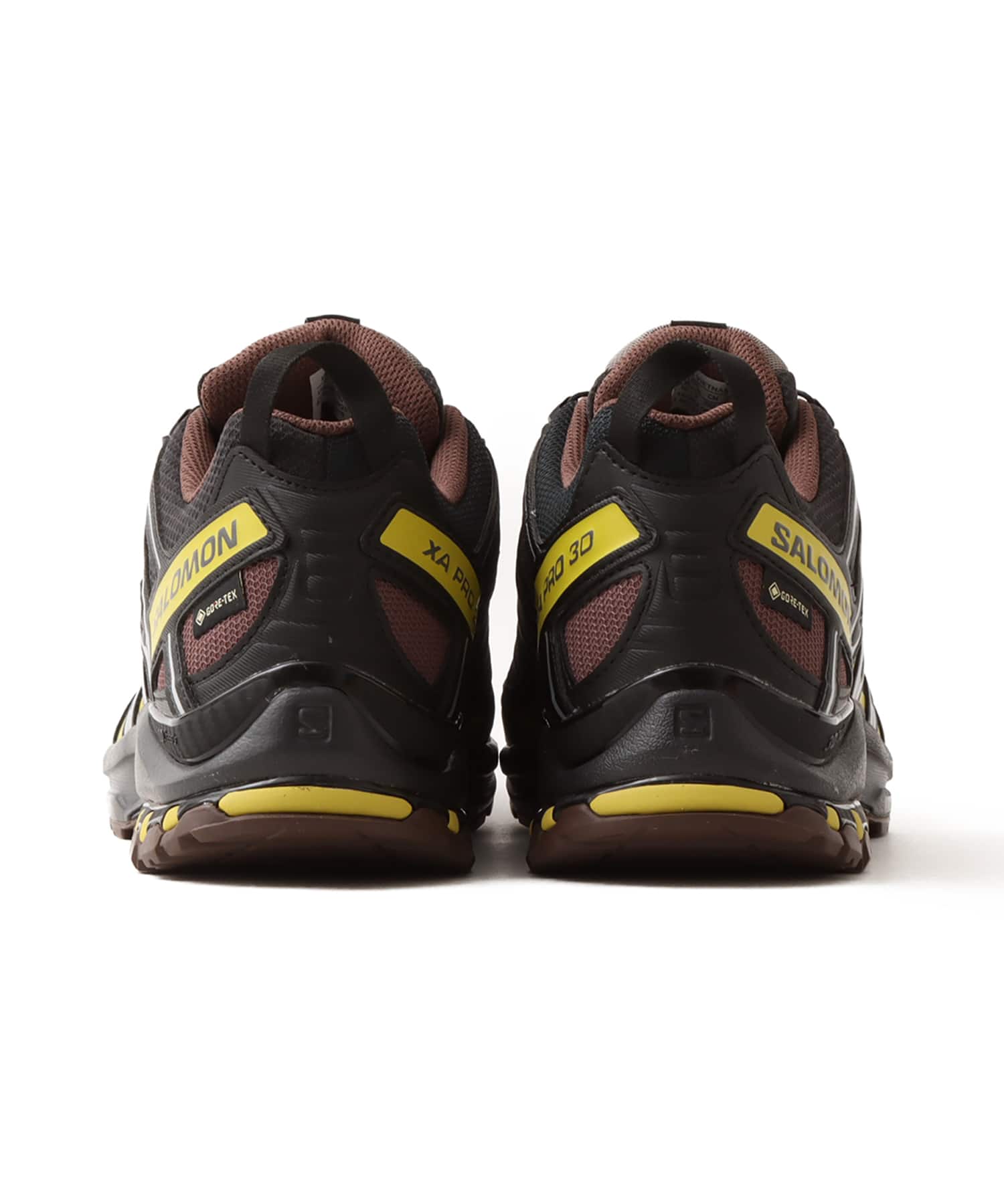 SALOMON XA PRO 3D GTX Black/Cress Green/French Roastの画像