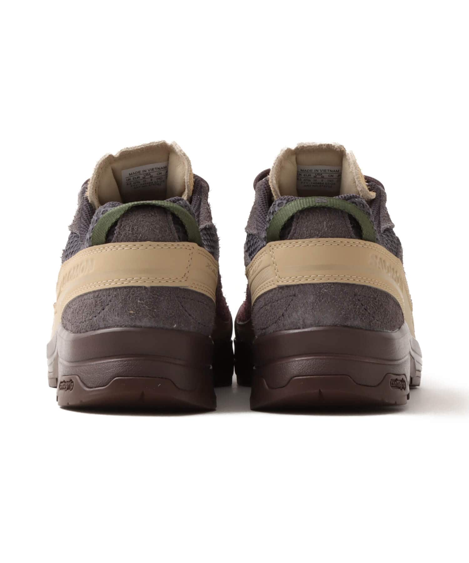 SALOMON X-ALP SUEDE Plum Perfect/Nine Iron/Safariの画像