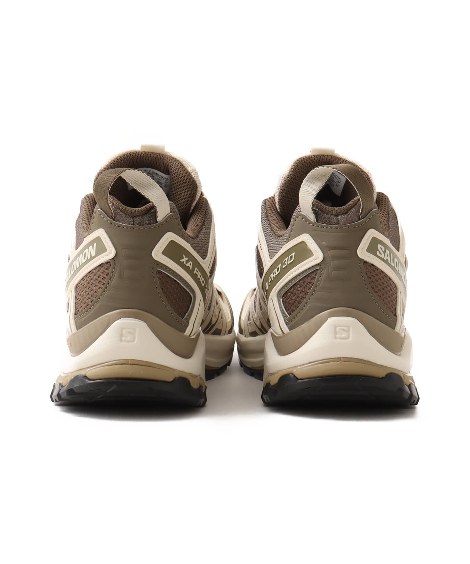 SALOMON XA PRO 3D Stone Gray/Almond Milk/Blackの画像