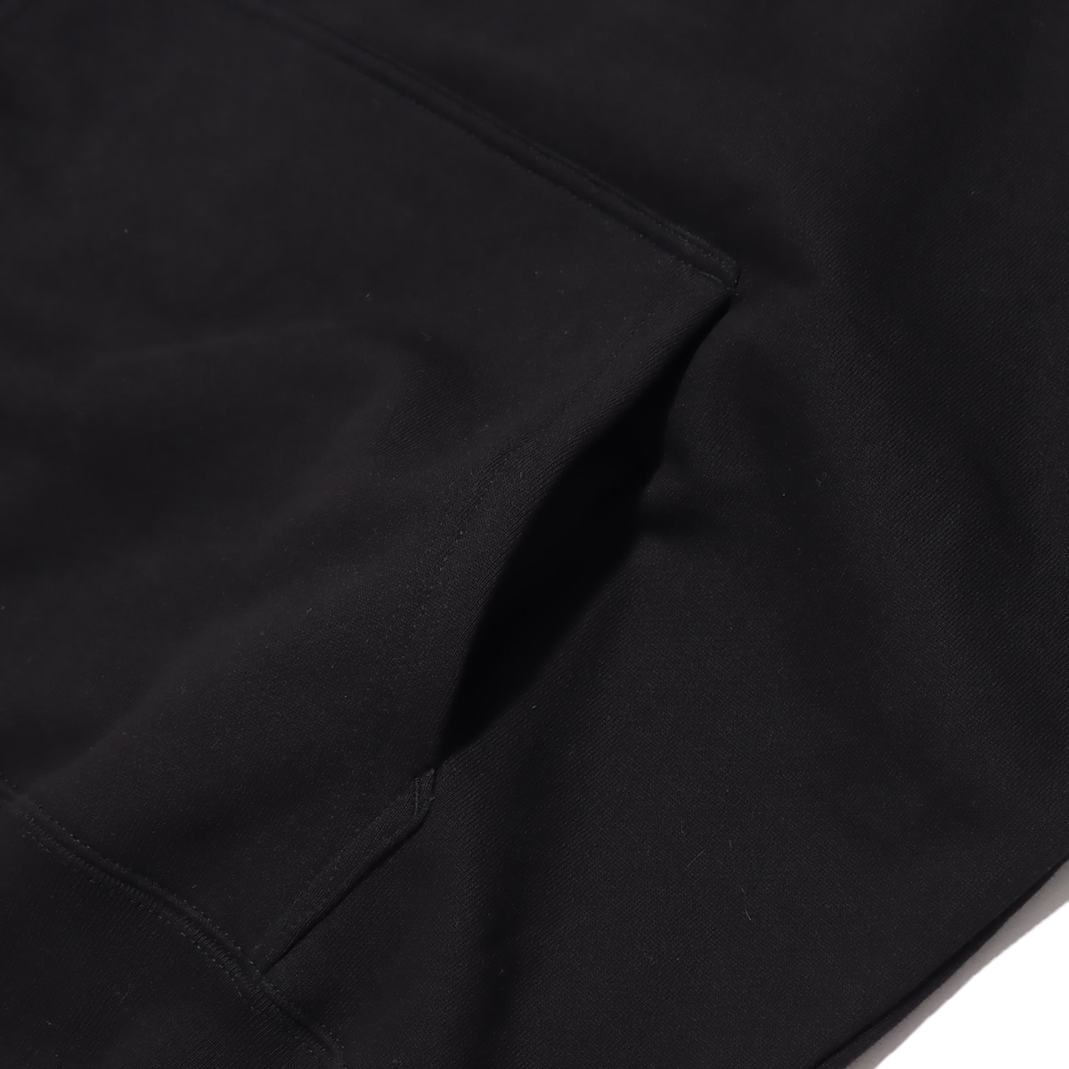 Loy Ahrkt Basic Logo Hood ブラックの画像