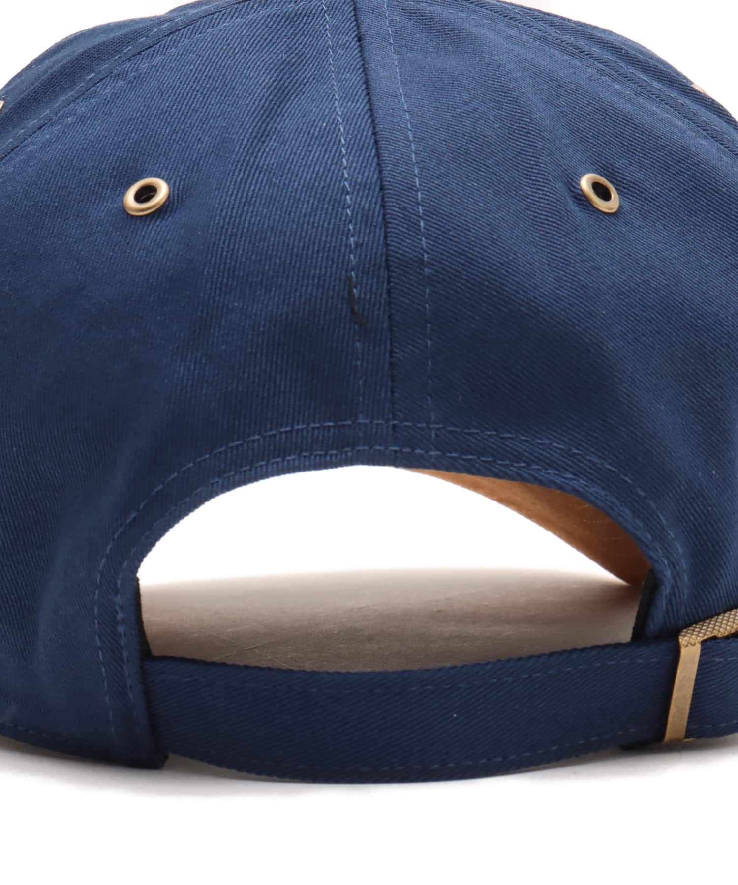 New Balance NB by '47 Canvas & Suede Clean Up Cap NBネイビーの画像