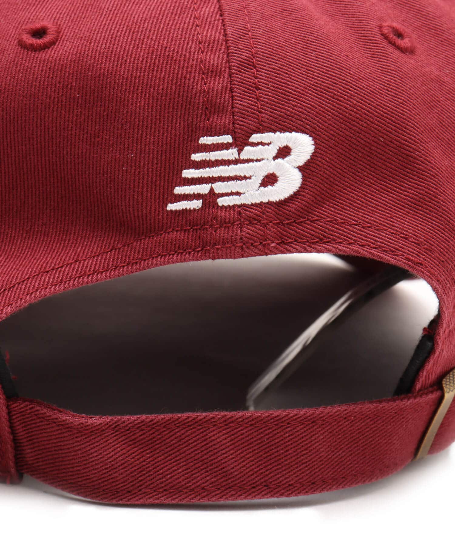 New Balance 大谷翔平 TWILL CAP NBバーガンディの画像