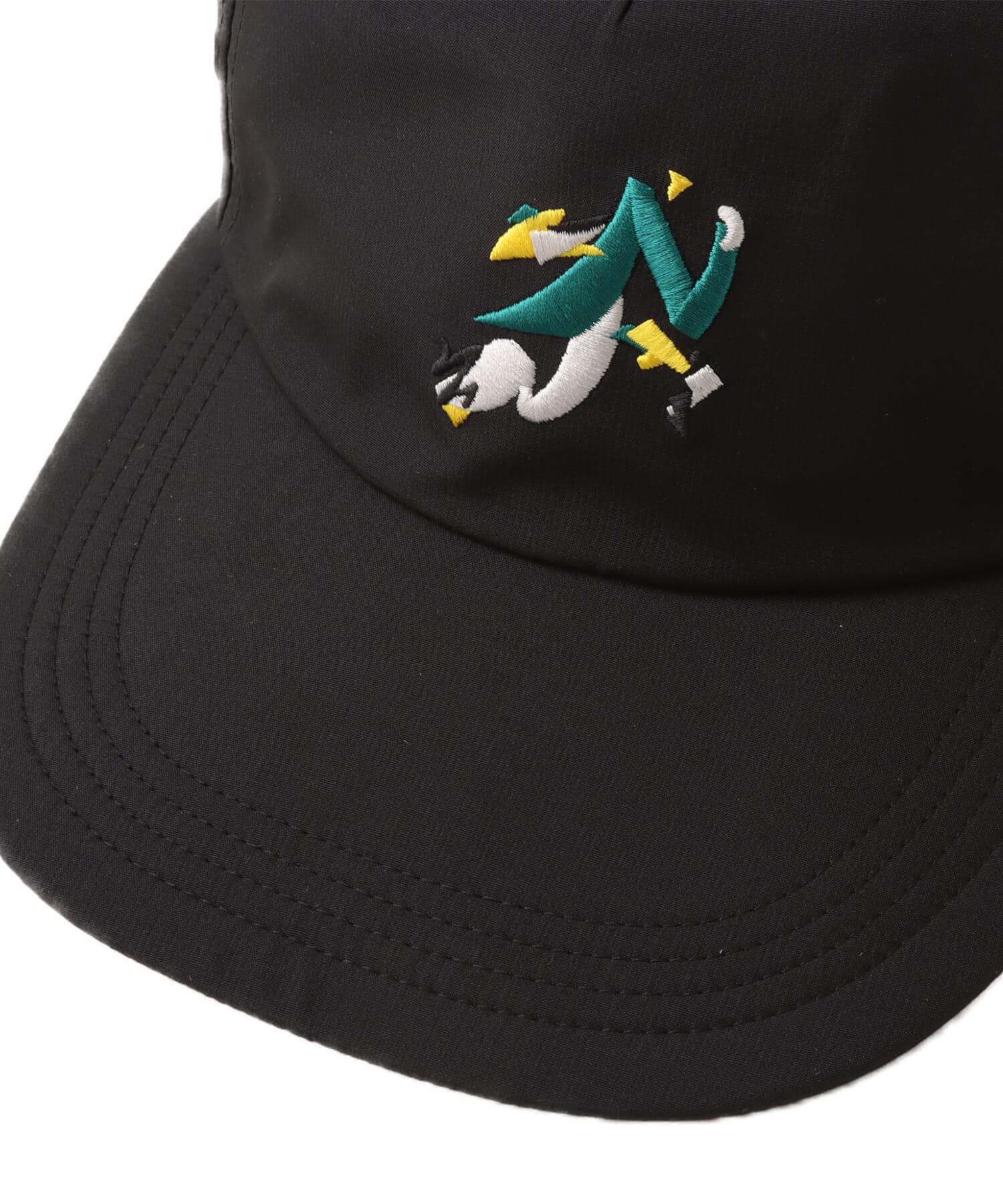 New Balance x GCP Run Cap BLACKの画像