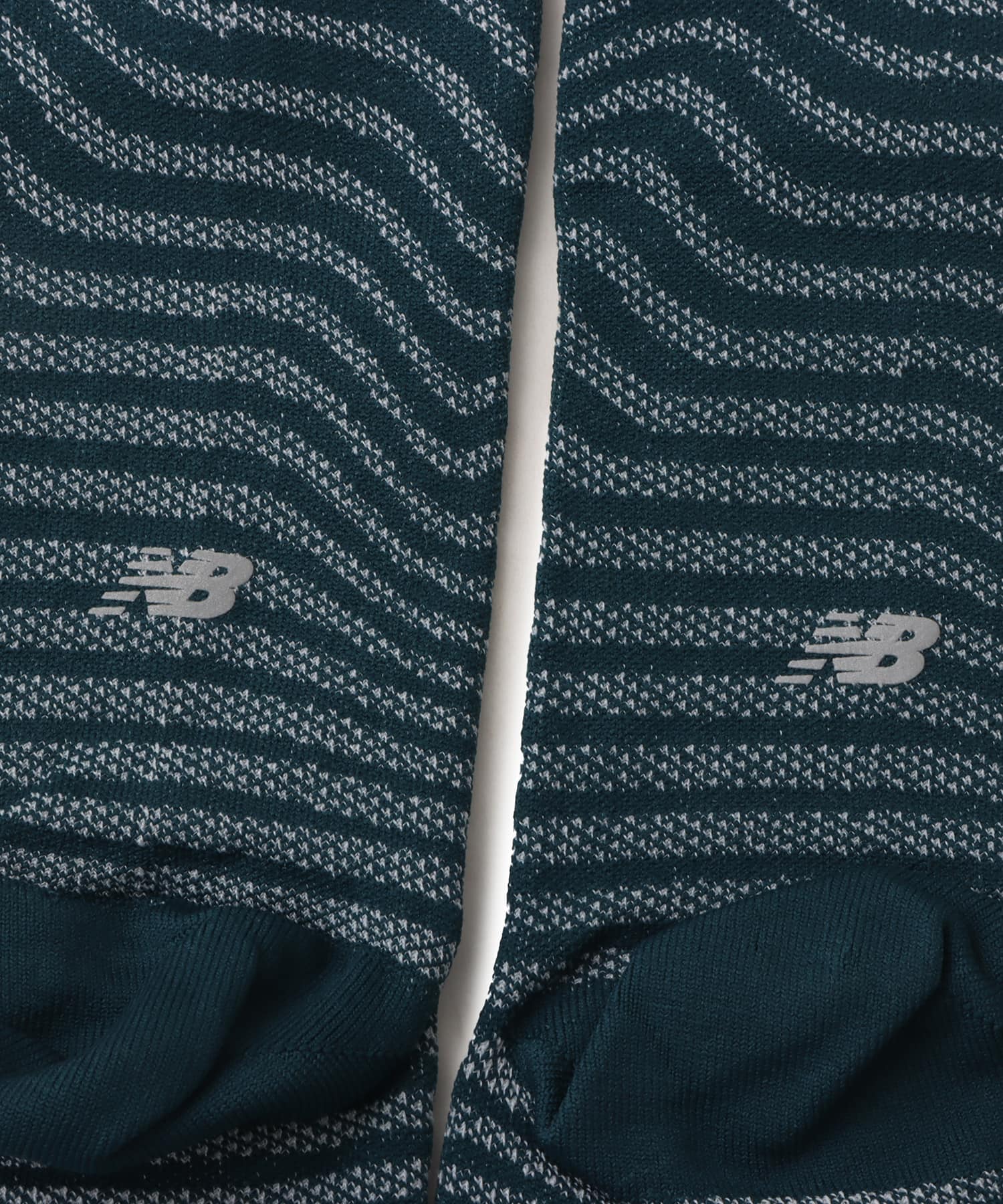 New Balance Pro Running OTC Socks 1P メデューサグリーンの画像