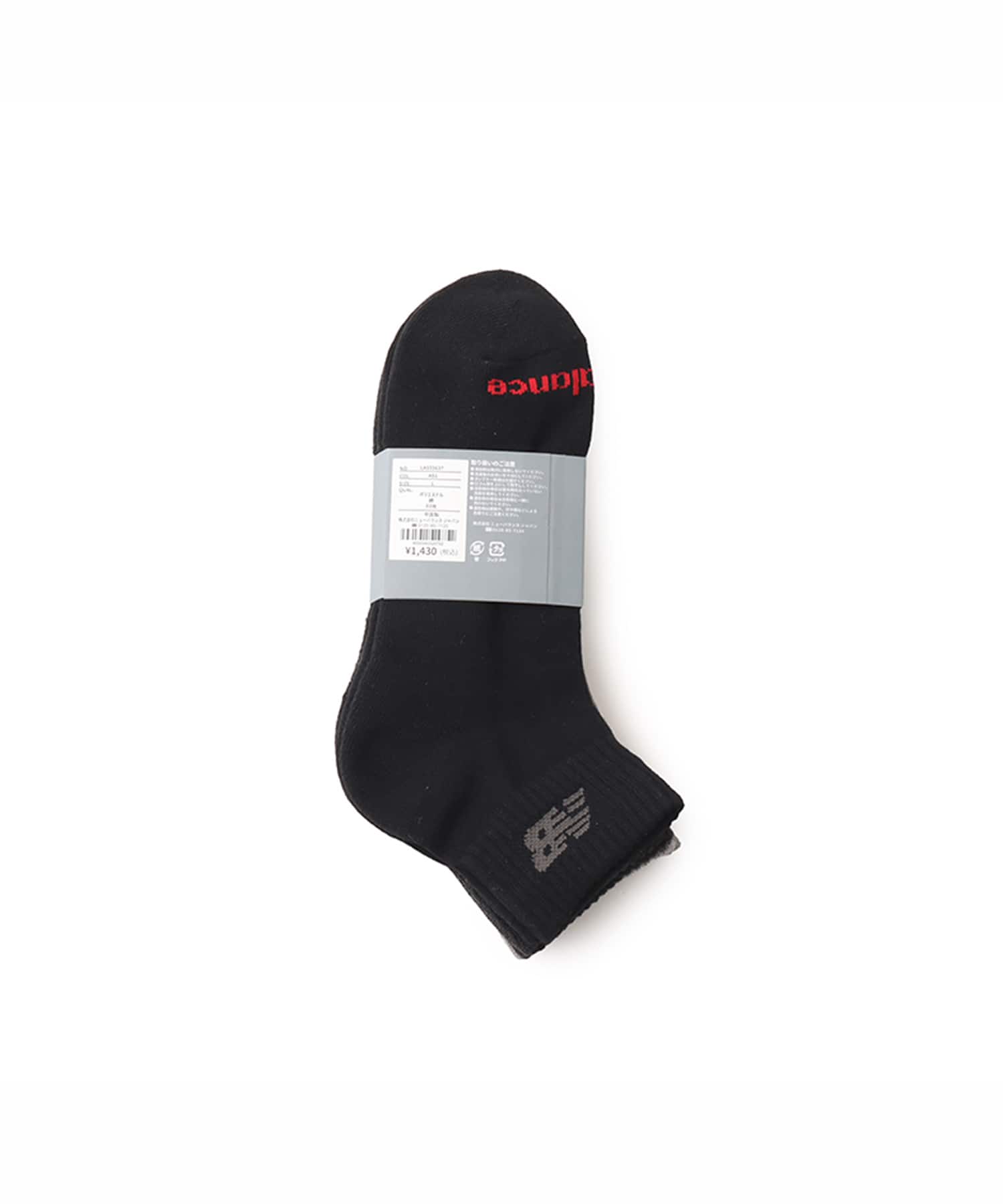 New Balance MID LENGTH 3 PACK SOCKS アソートカラー1の画像