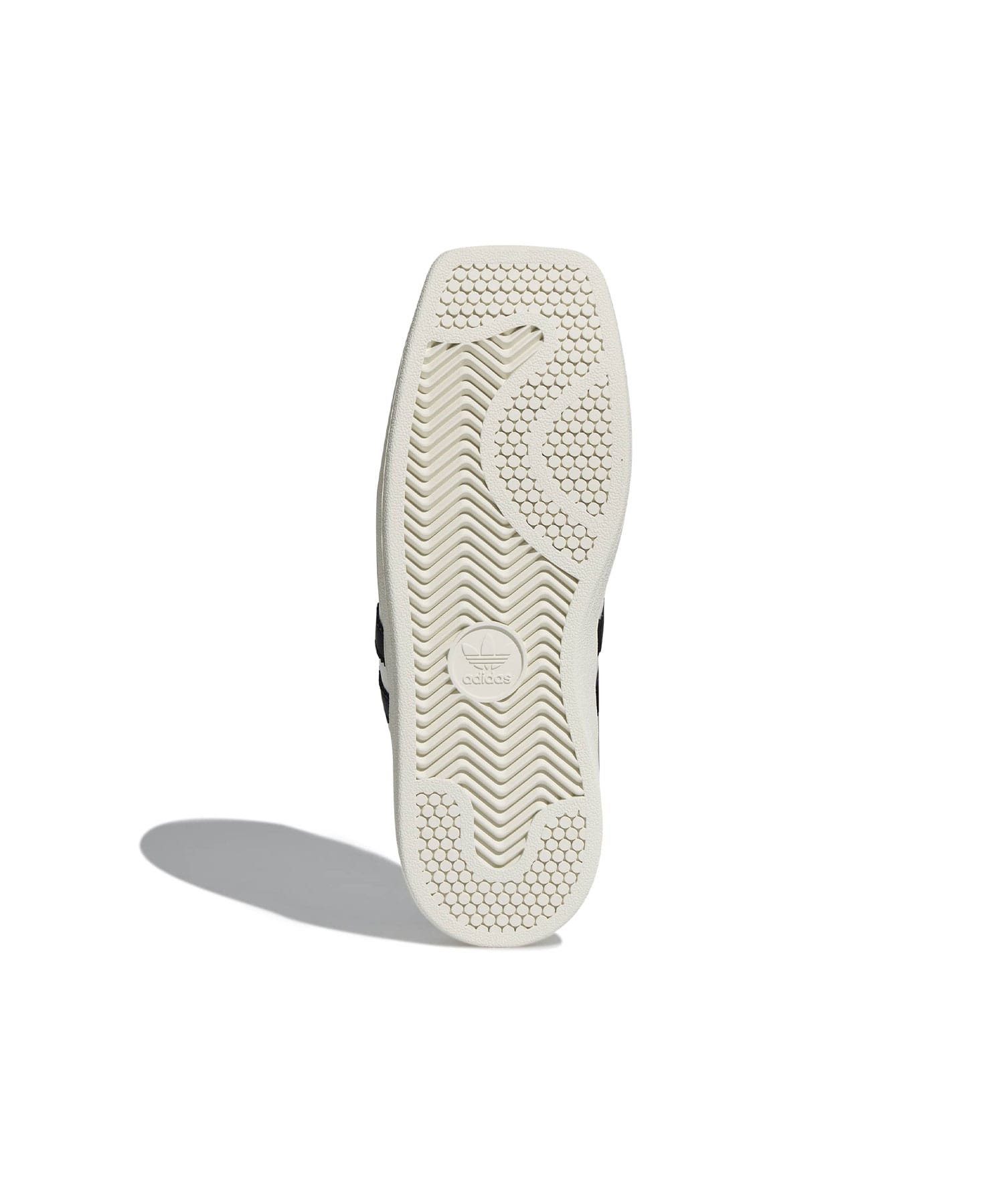 adidas JENNIE SUPERSTAR SQ BALLET OWHITE/CBLACK/CWHITEの画像