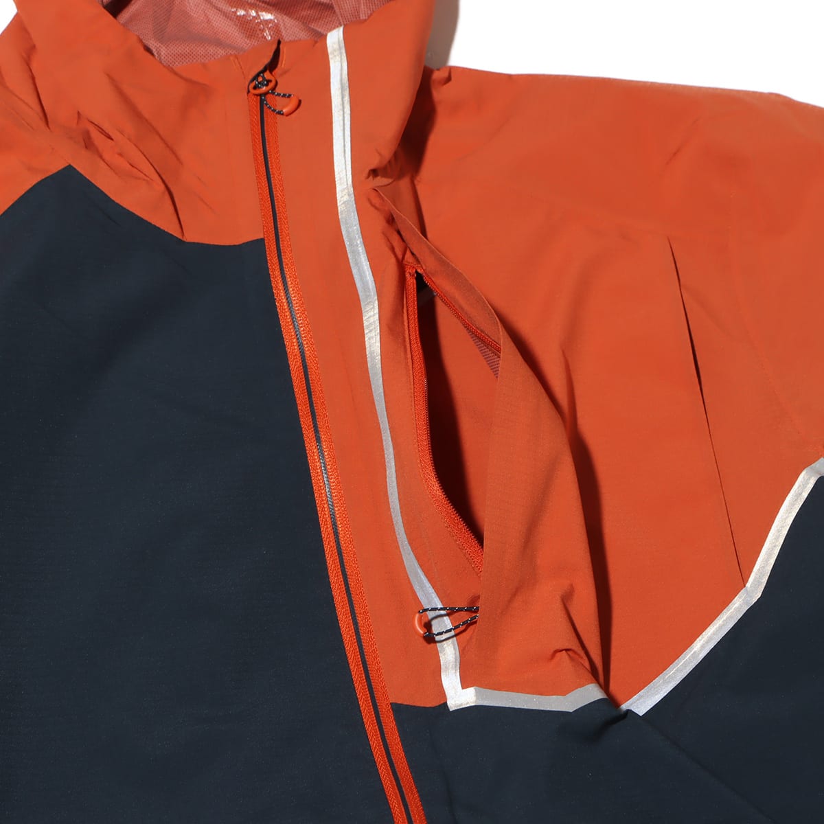 SALOMON BONATTI TRAIL JKT BURNT OCHRE/CARBON 23FA-Iの画像