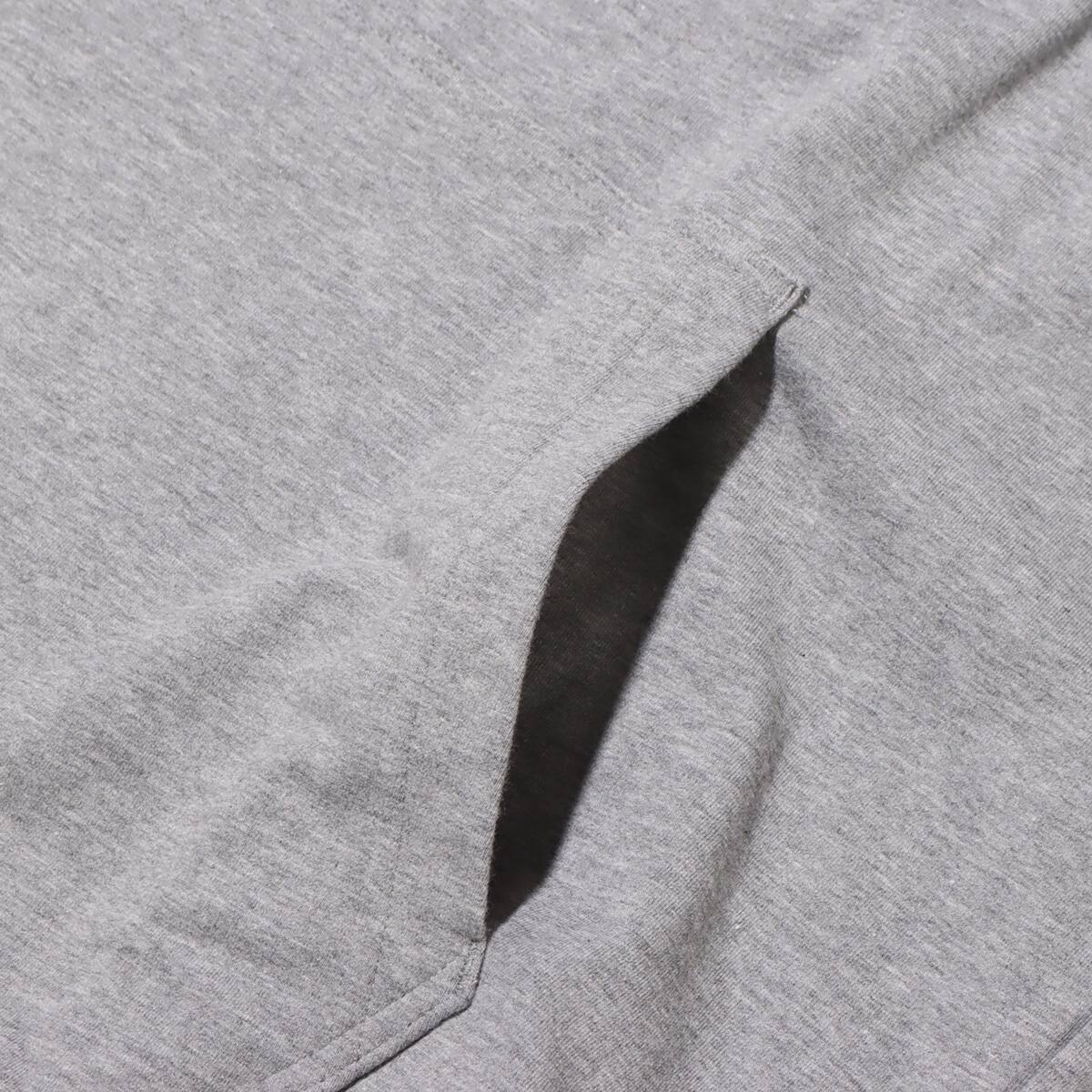 SALOMON SAL S FILL PERF HOODIE Heather Greyの画像