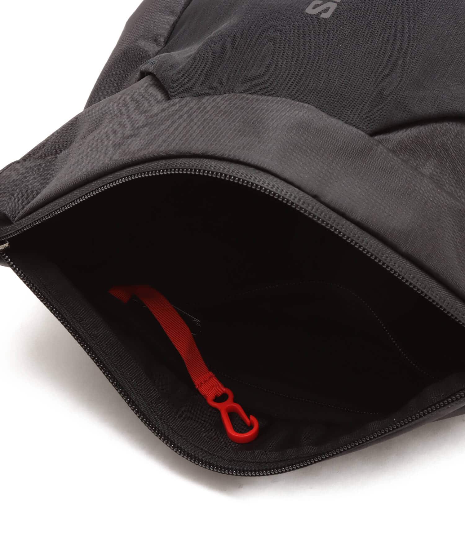 SALOMON PACKABLE TOTE BAG BLACKの画像